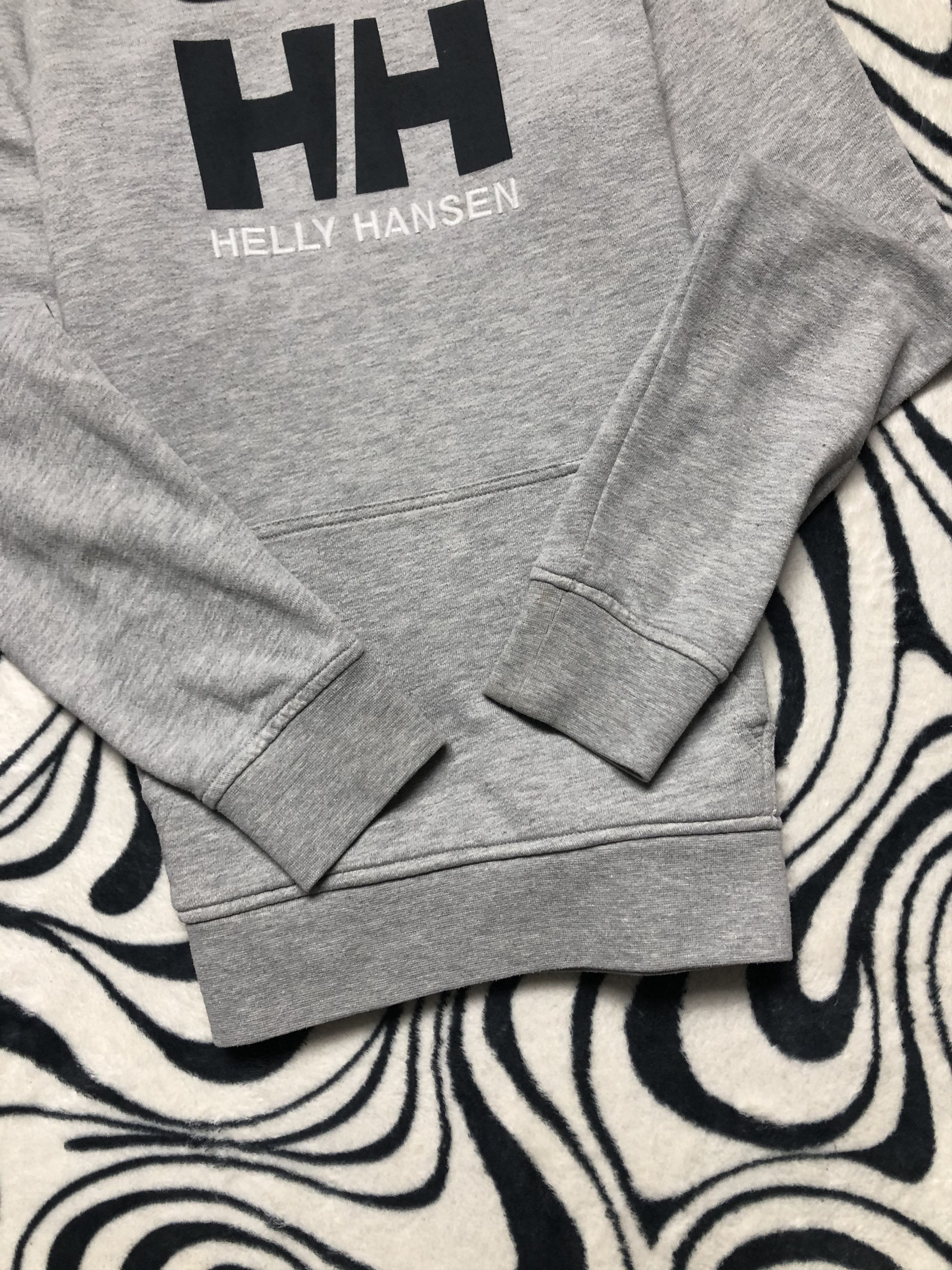 Helly Hansen Helly Hansen Vintage Mens Logo Hoodie Size US L / EU 52-54 / 3 - 3 Thumbnail
