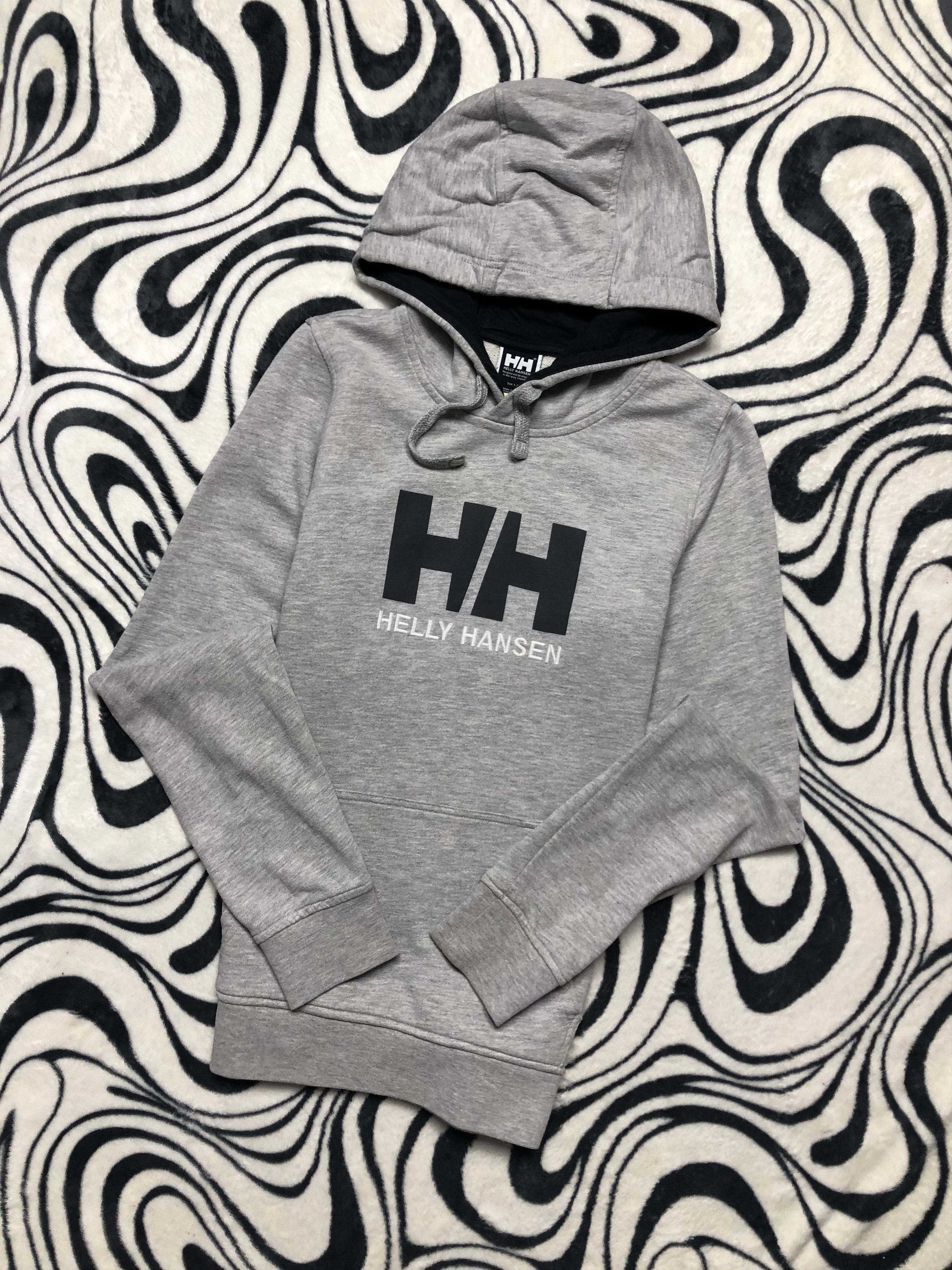 Helly Hansen Helly Hansen Vintage Mens Logo Hoodie Size US L / EU 52-54 / 3 - 1 Thumbnail