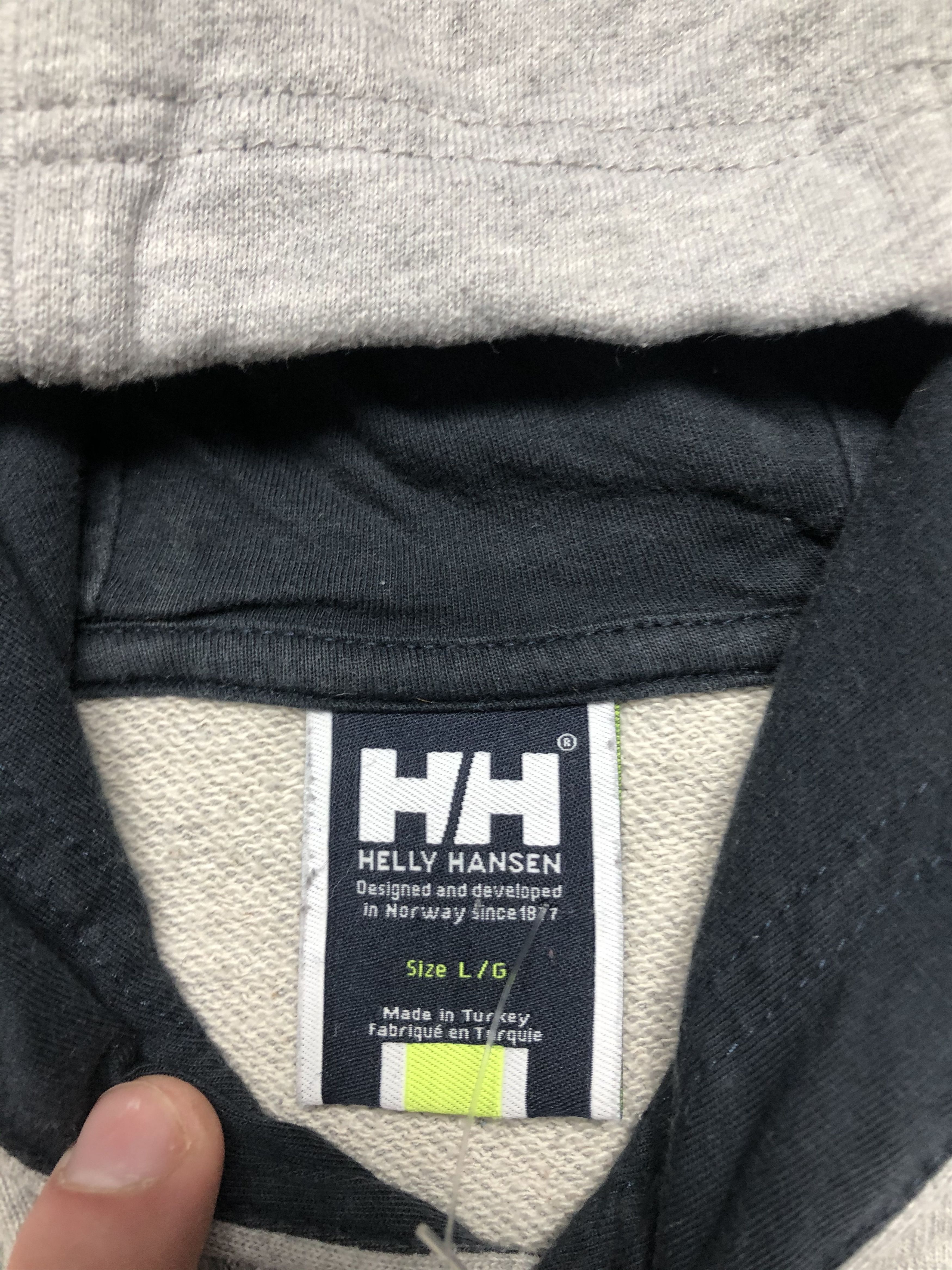 Helly Hansen Helly Hansen Vintage Mens Logo Hoodie Size US L / EU 52-54 / 3 - 5 Thumbnail