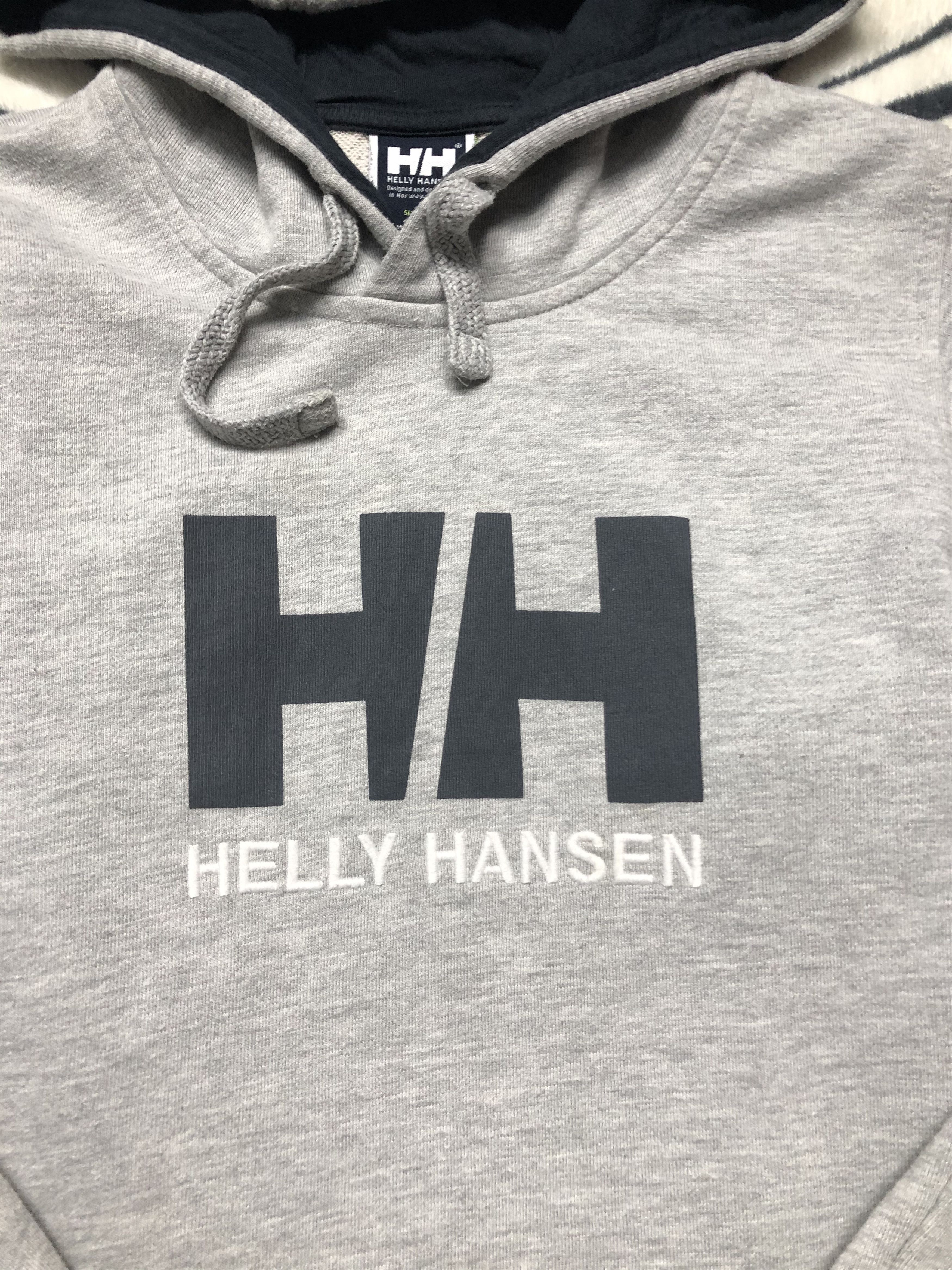 Helly Hansen Helly Hansen Vintage Mens Logo Hoodie Size US L / EU 52-54 / 3 - 4 Thumbnail