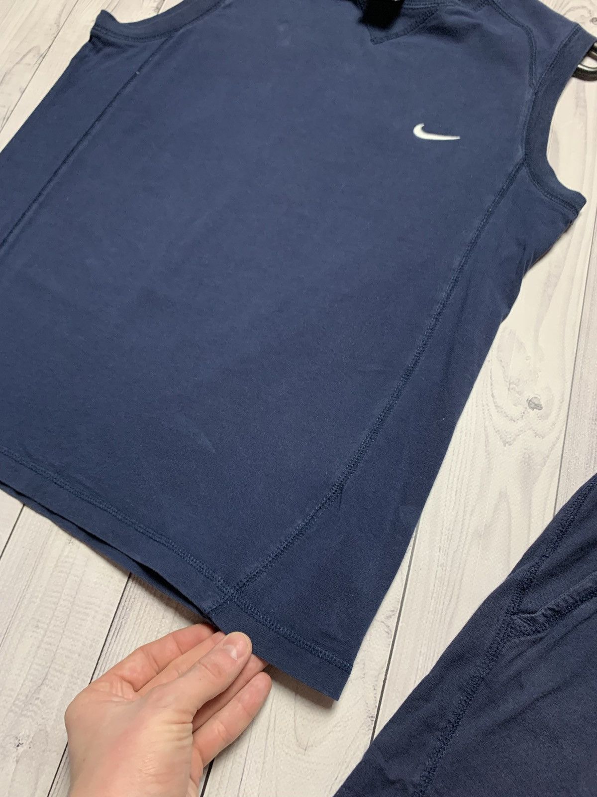 Other Vintage Nike Suit shorts tee swoosh logo size S Size US S / EU 44-46 / 1 - 4 Thumbnail