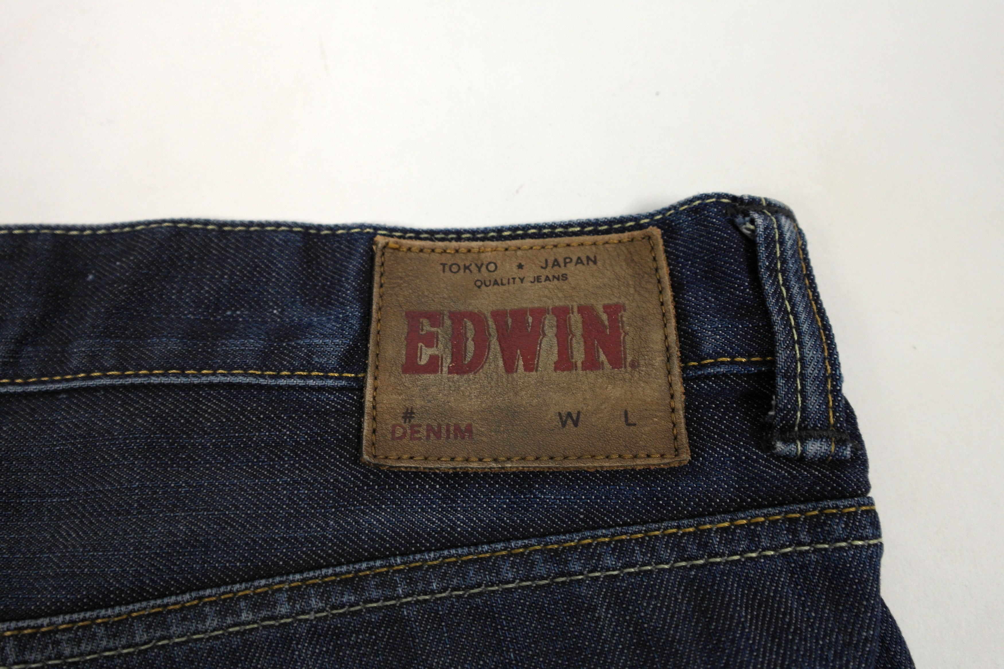 Edwin Edwin Denim Jeans Size US 32 / EU 48 - 6 Thumbnail