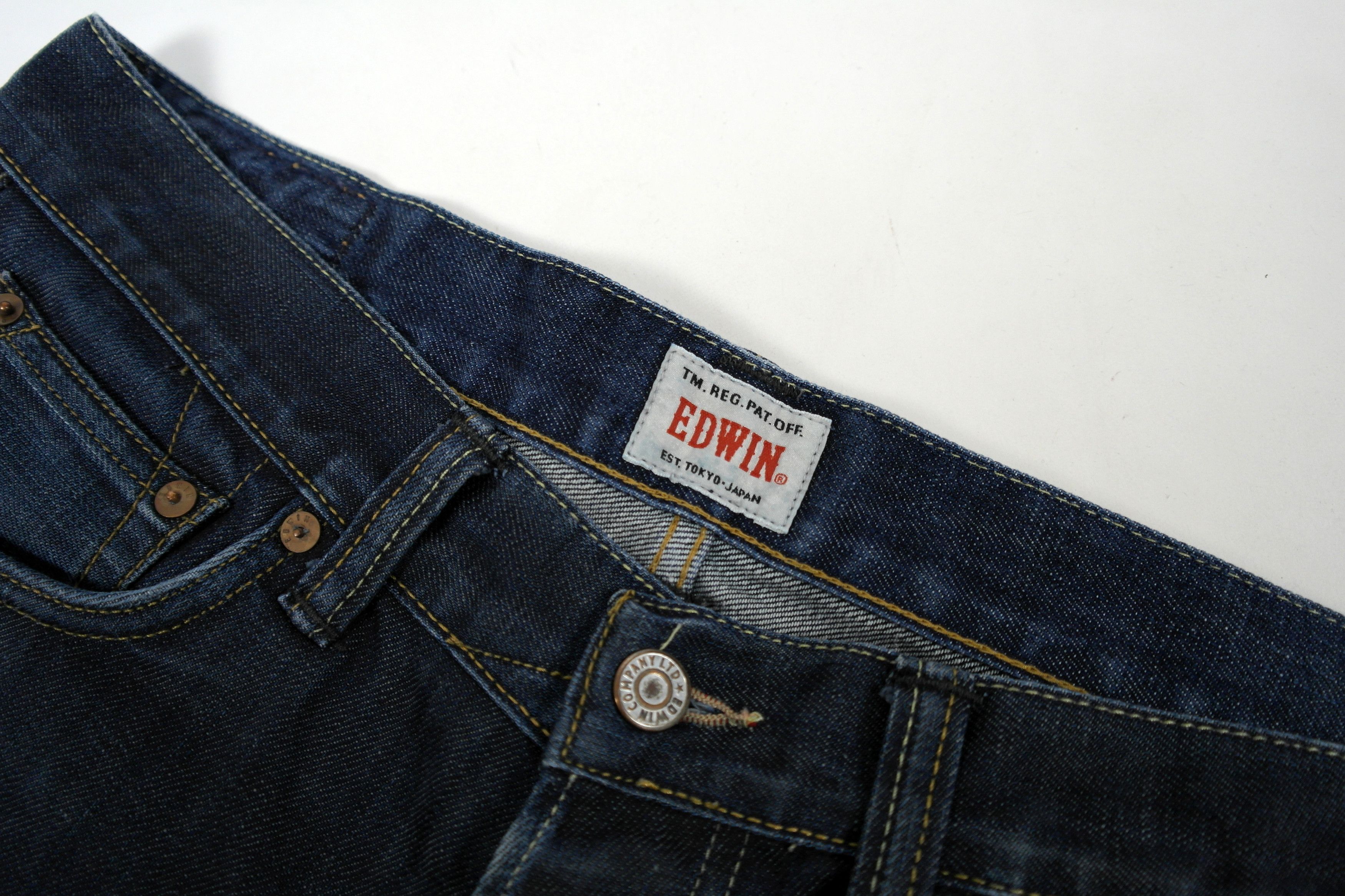 Edwin Edwin Denim Jeans Size US 32 / EU 48 - 5 Thumbnail