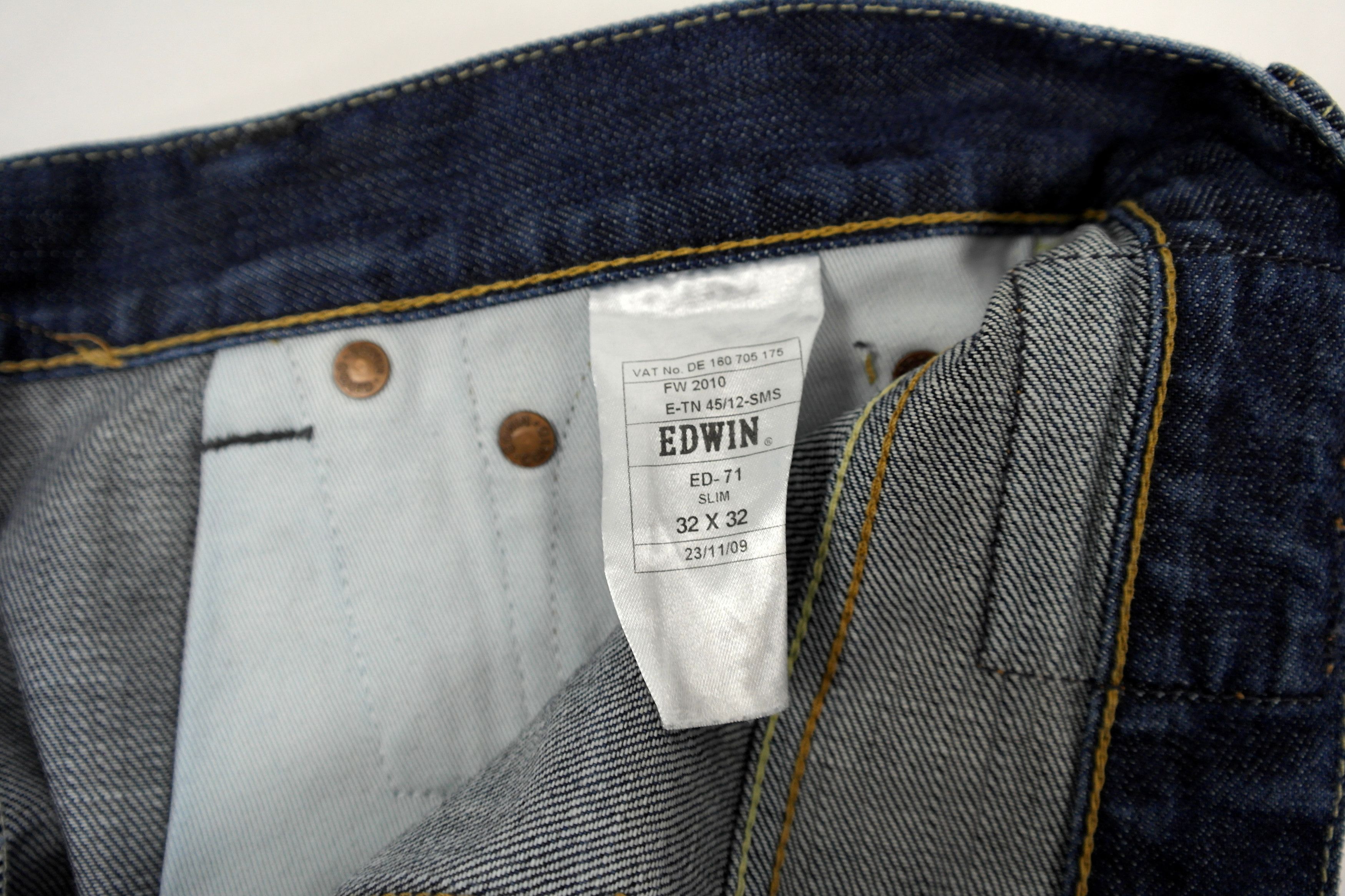 Edwin Edwin Denim Jeans Size US 32 / EU 48 - 7 Thumbnail