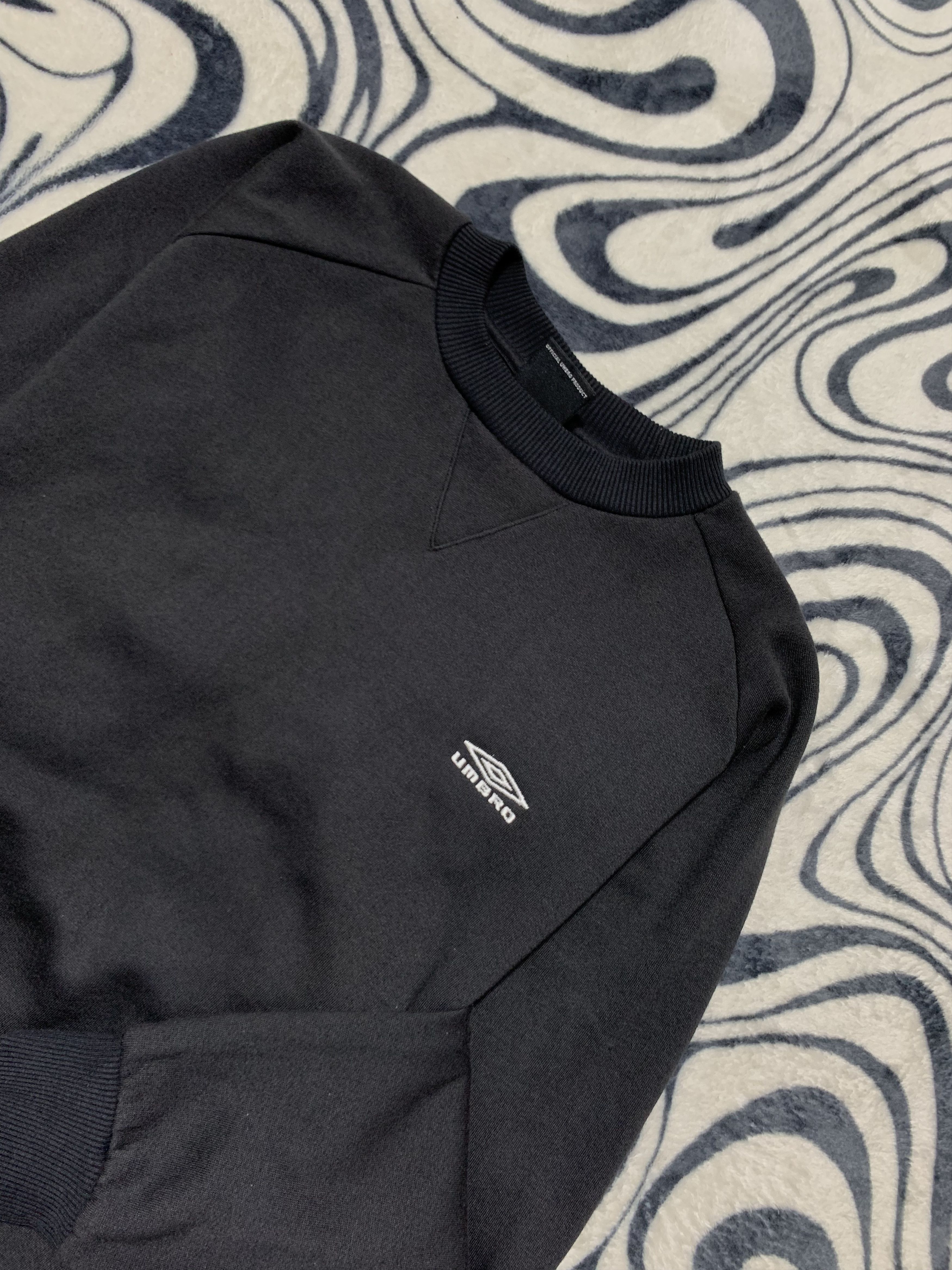 Umbro × Vintage Umbro Vintage Mens Sweatshirt Size US XL / EU 56 / 4 - 2 Thumbnail