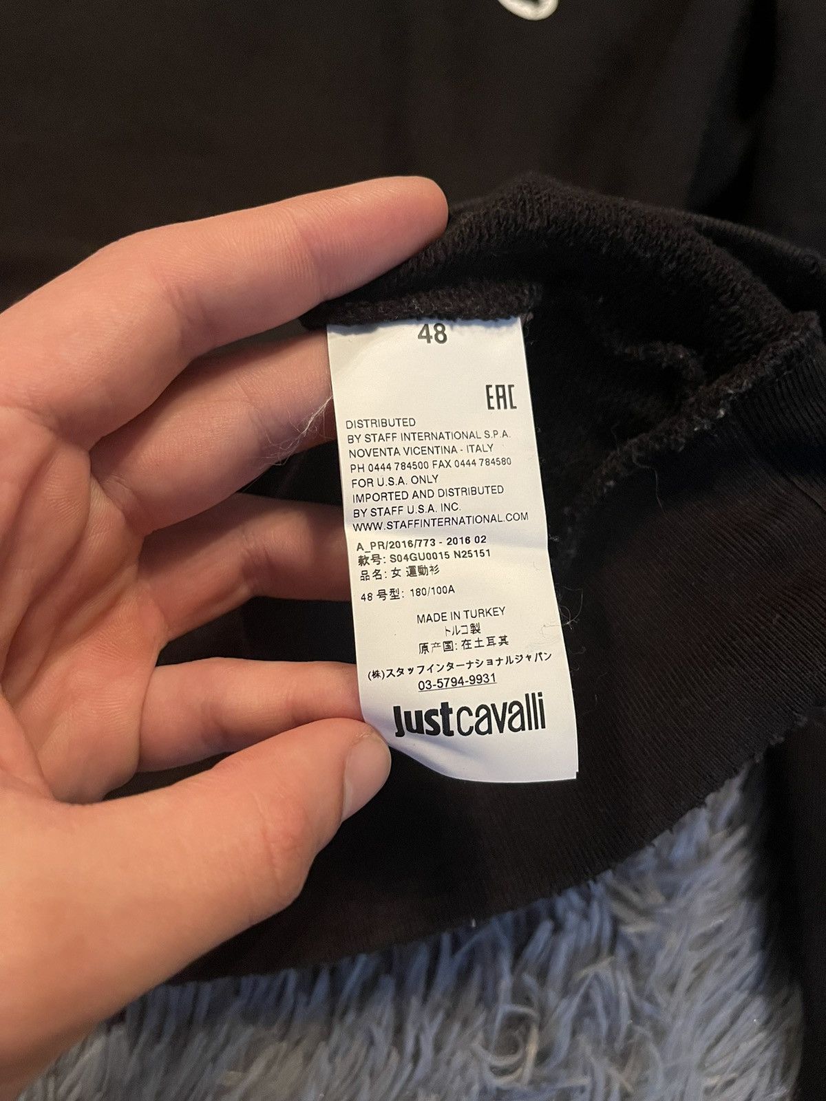 Just Cavalli × Vintage Just Cavalli avant garde printed sweatshirt Size US M / EU 48-50 / 2 - 10 Thumbnail