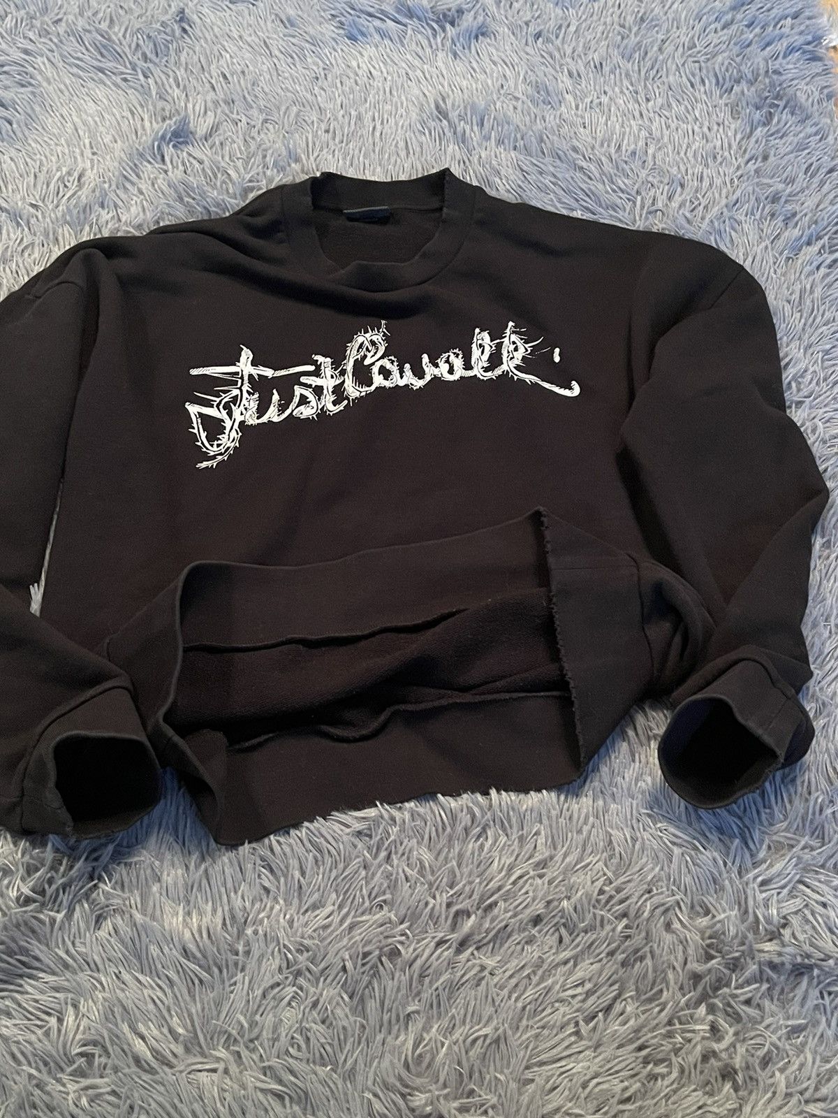 Just Cavalli × Vintage Just Cavalli avant garde printed sweatshirt Size US M / EU 48-50 / 2 - 3 Thumbnail