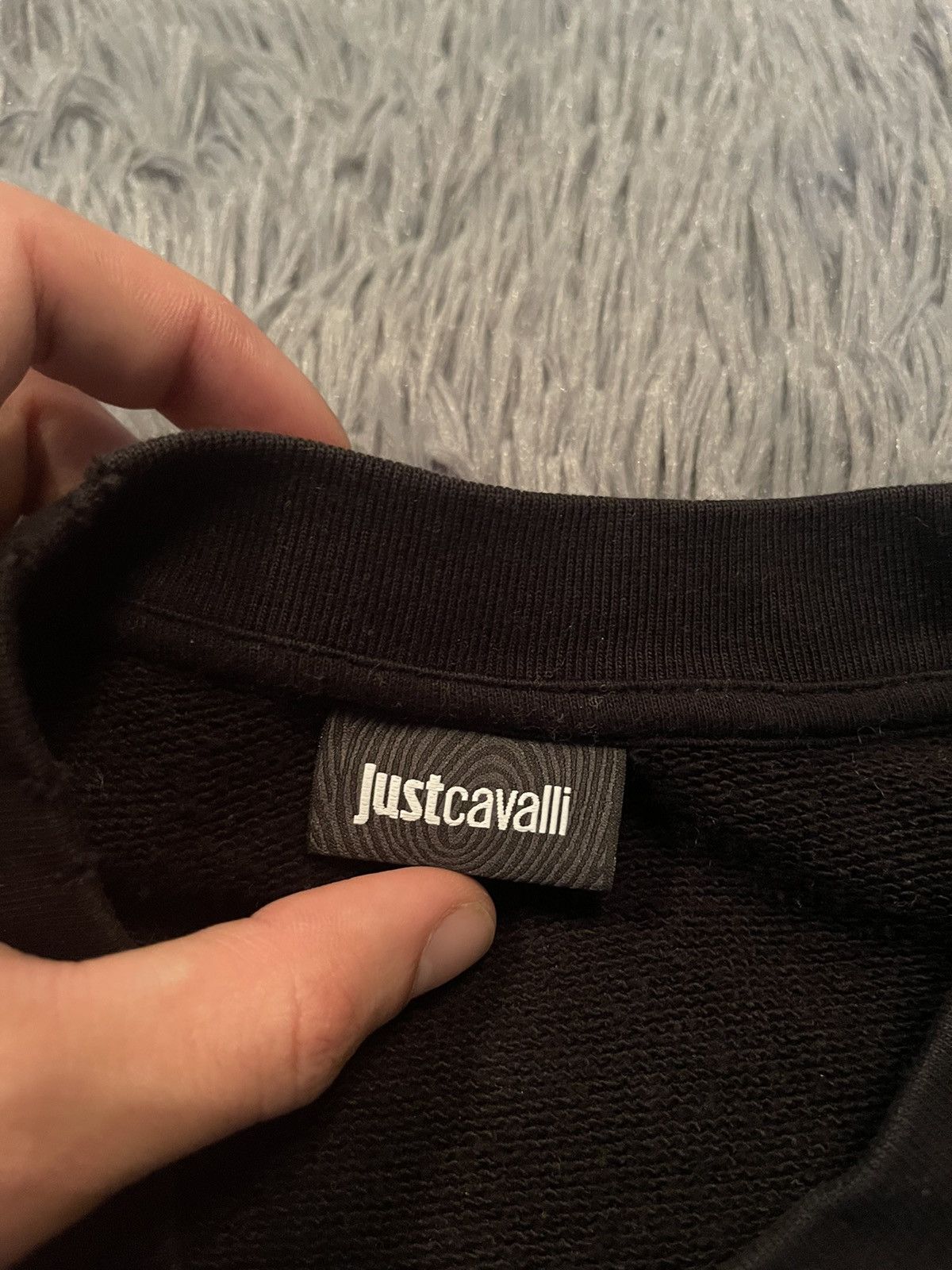 Just Cavalli × Vintage Just Cavalli avant garde printed sweatshirt Size US M / EU 48-50 / 2 - 6 Thumbnail
