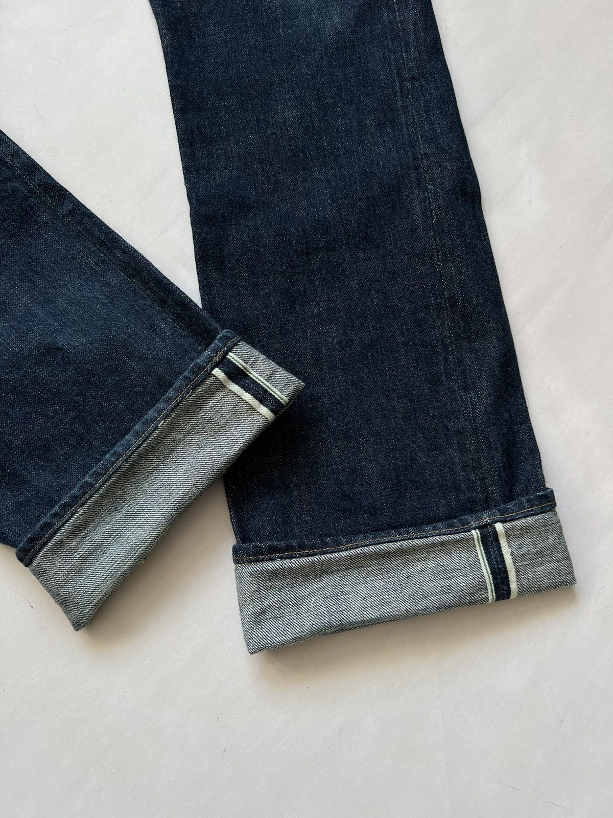 Japanese Brand × Stevenson Overall Co. Stevenson Overall Co Lot 676 RXX Selvedge Denim Jeans Size US 32 / EU 48 - 7 Thumbnail