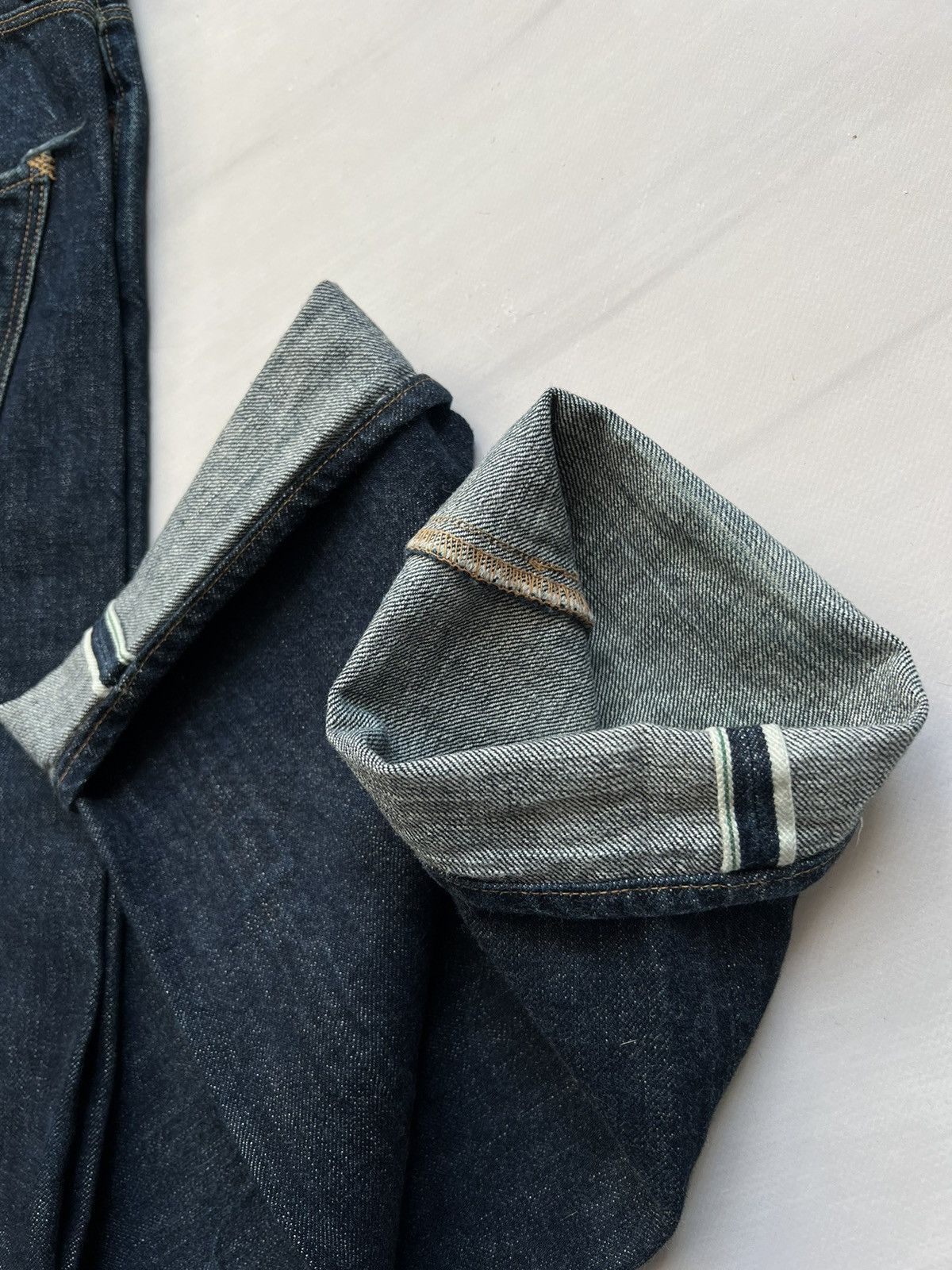 Japanese Brand × Stevenson Overall Co. Stevenson Overall Co Lot 676 RXX Selvedge Denim Jeans Size US 32 / EU 48 - 17 Thumbnail