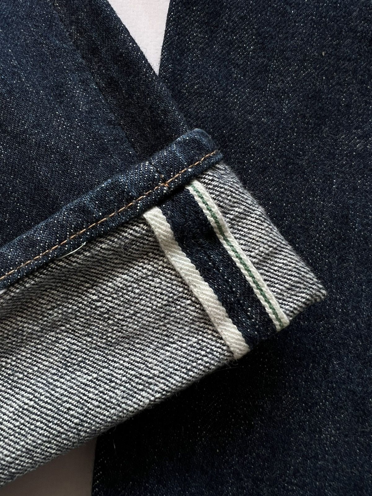 Japanese Brand × Stevenson Overall Co. Stevenson Overall Co Lot 676 RXX Selvedge Denim Jeans Size US 32 / EU 48 - 6 Thumbnail