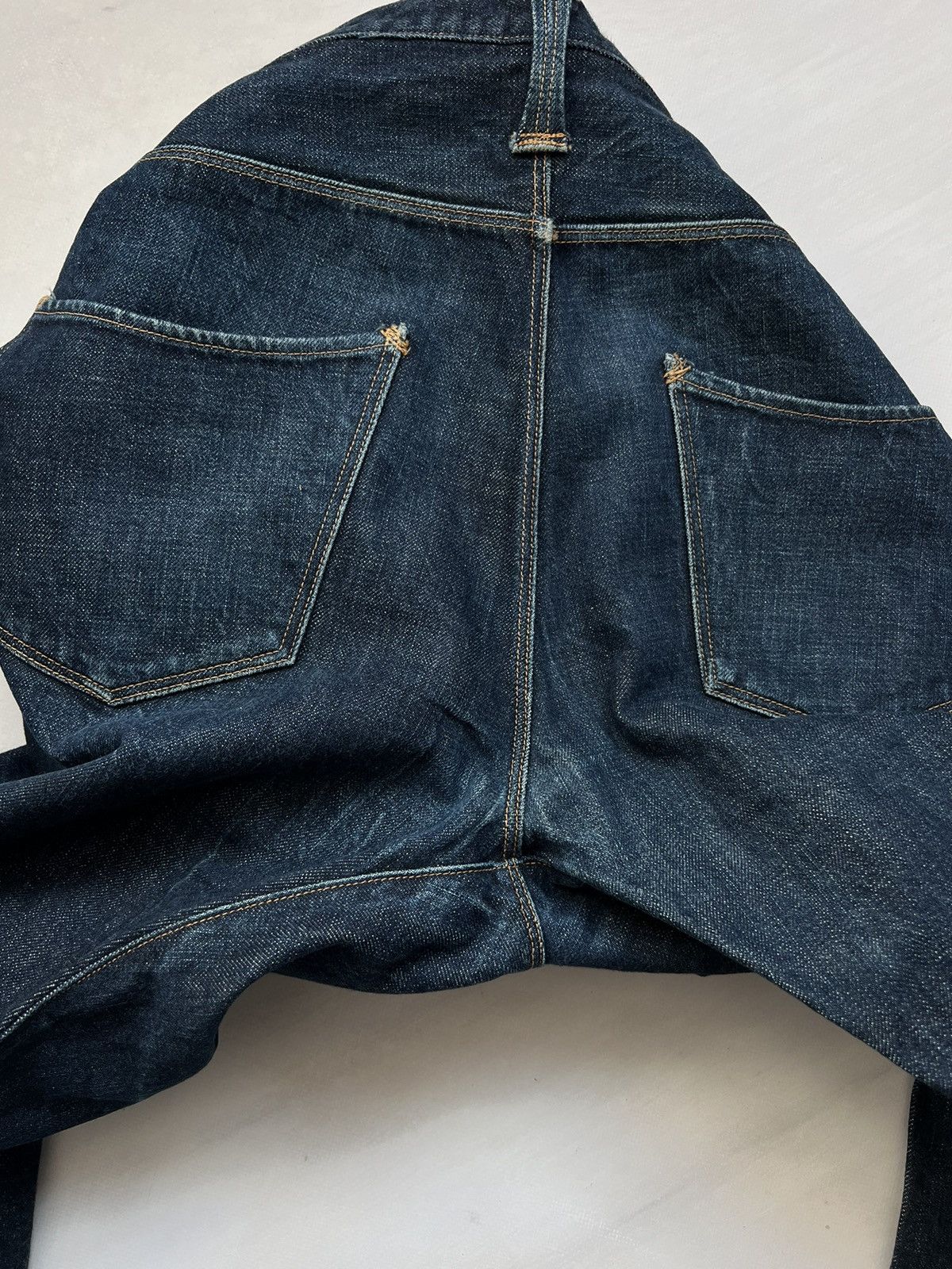 Japanese Brand × Stevenson Overall Co. Stevenson Overall Co Lot 676 RXX Selvedge Denim Jeans Size US 32 / EU 48 - 13 Thumbnail