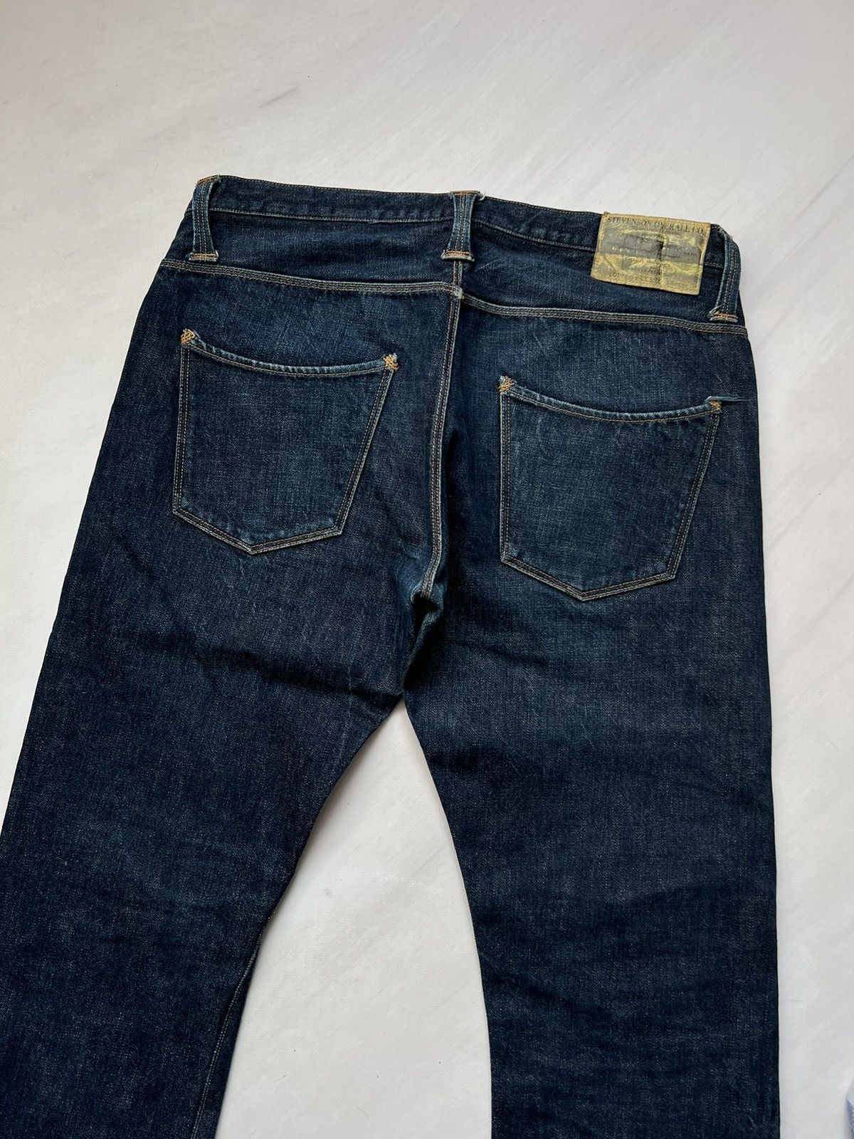 Japanese Brand × Stevenson Overall Co. Stevenson Overall Co Lot 676 RXX Selvedge Denim Jeans Size US 32 / EU 48 - 12 Thumbnail