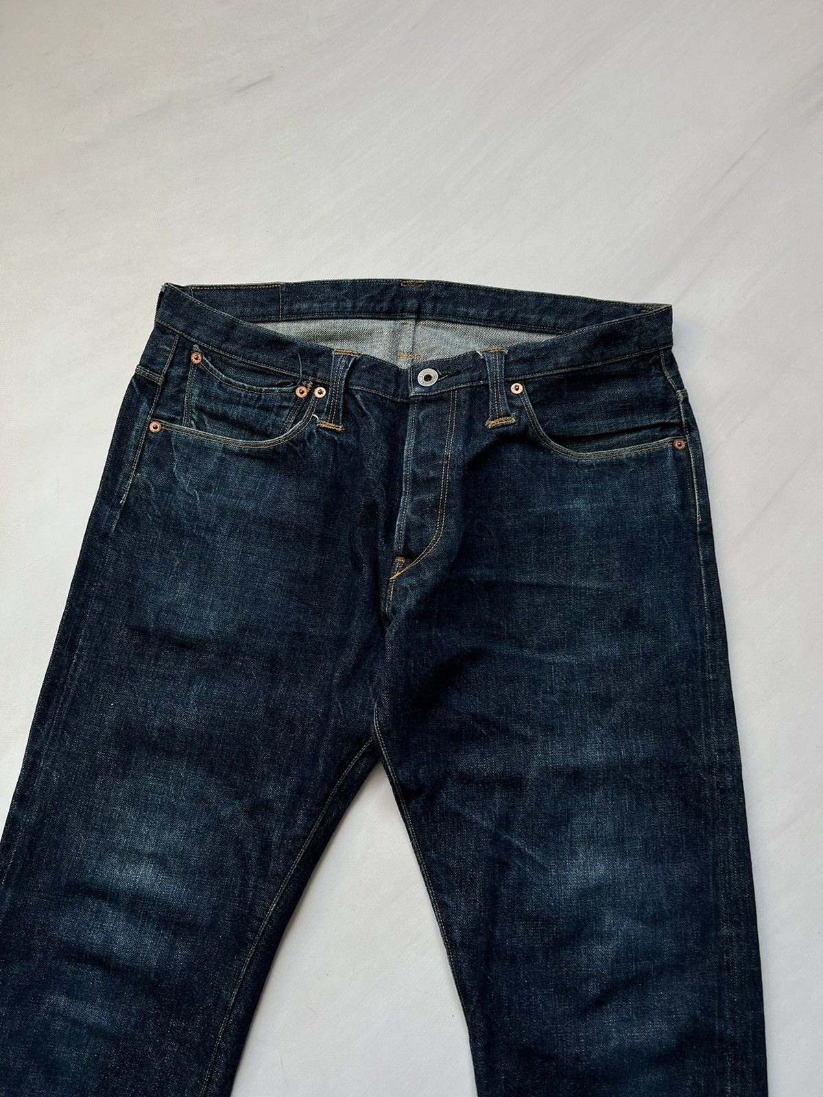 Japanese Brand × Stevenson Overall Co. Stevenson Overall Co Lot 676 RXX Selvedge Denim Jeans Size US 32 / EU 48 - 9 Thumbnail