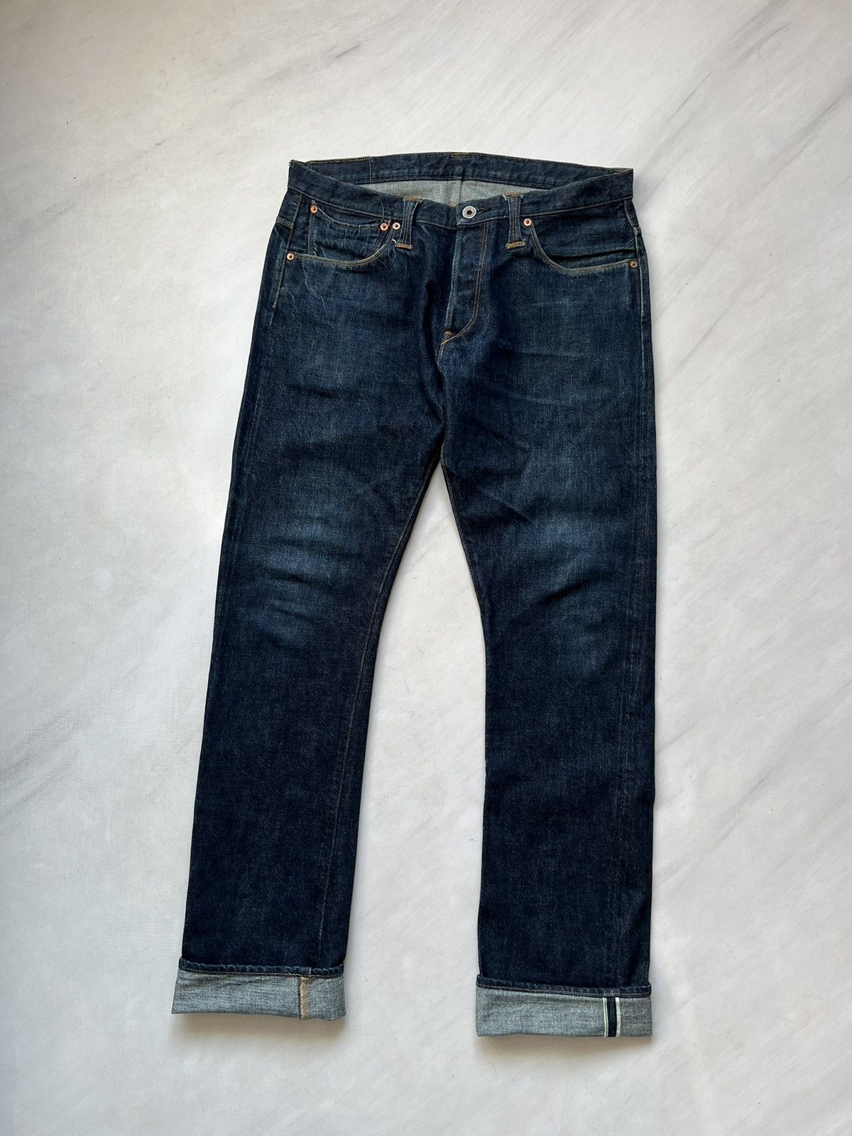 Japanese Brand × Stevenson Overall Co. Stevenson Overall Co Lot 676 RXX Selvedge Denim Jeans Size US 32 / EU 48 - 2 Thumbnail
