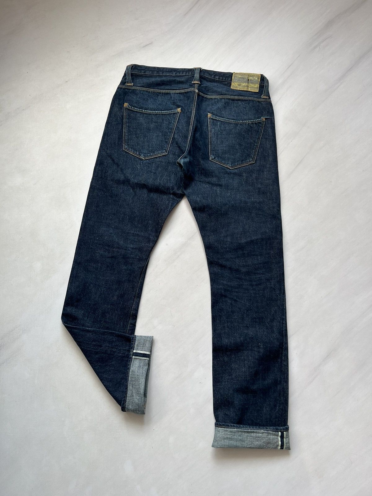 Japanese Brand × Stevenson Overall Co. Stevenson Overall Co Lot 676 RXX Selvedge Denim Jeans Size US 32 / EU 48 - 3 Thumbnail