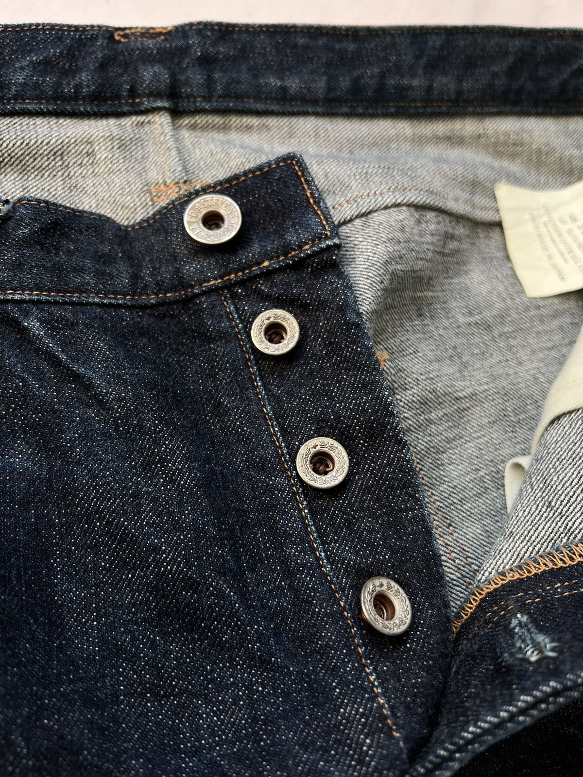 Japanese Brand × Stevenson Overall Co. Stevenson Overall Co Lot 676 RXX Selvedge Denim Jeans Size US 32 / EU 48 - 14 Thumbnail