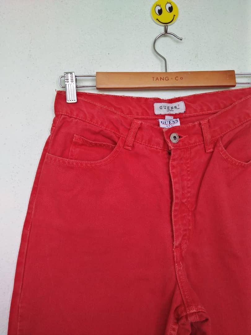 Guess Vintage 90s Guess U.S.A American Traditional Size US 30 / EU 46 - 5 Thumbnail