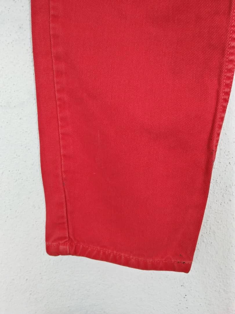 Guess Vintage 90s Guess U.S.A American Traditional Size US 30 / EU 46 - 7 Thumbnail
