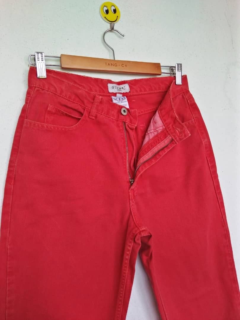 Guess Vintage 90s Guess U.S.A American Traditional Size US 30 / EU 46 - 1 Thumbnail