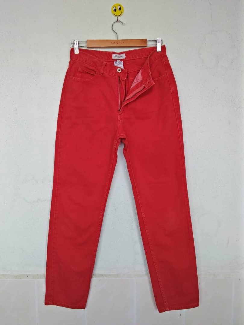 Guess Vintage 90s Guess U.S.A American Traditional Size US 30 / EU 46 - 2 Thumbnail