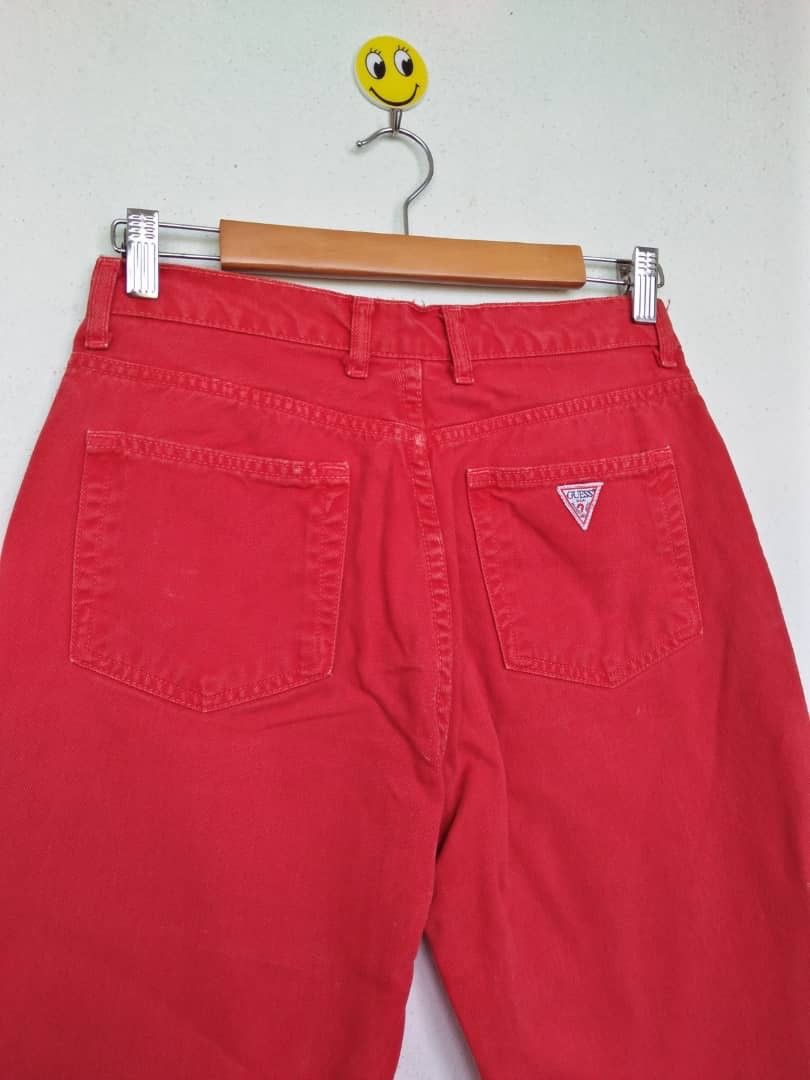 Guess Vintage 90s Guess U.S.A American Traditional Size US 30 / EU 46 - 11 Thumbnail
