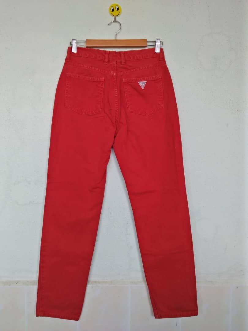 Guess Vintage 90s Guess U.S.A American Traditional Size US 30 / EU 46 - 10 Thumbnail