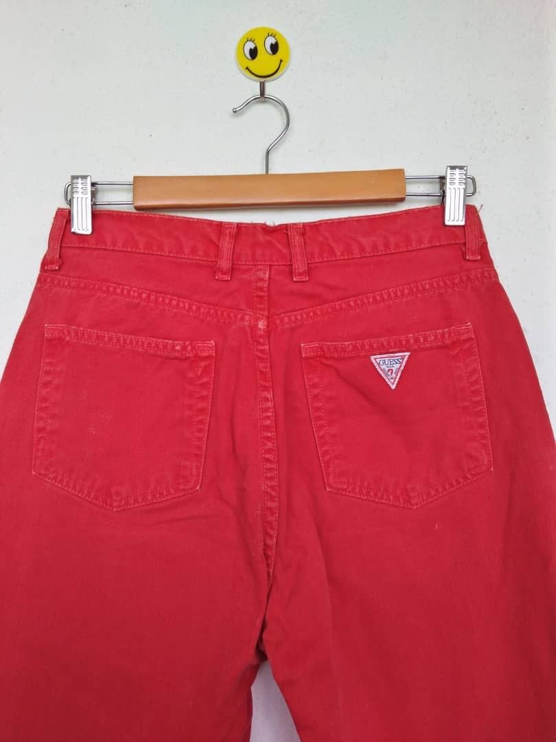 Guess Vintage 90s Guess U.S.A American Traditional Size US 30 / EU 46 - 18 Thumbnail