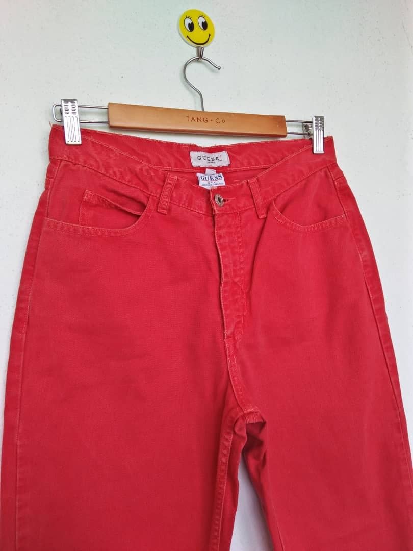 Guess Vintage 90s Guess U.S.A American Traditional Size US 30 / EU 46 - 4 Thumbnail