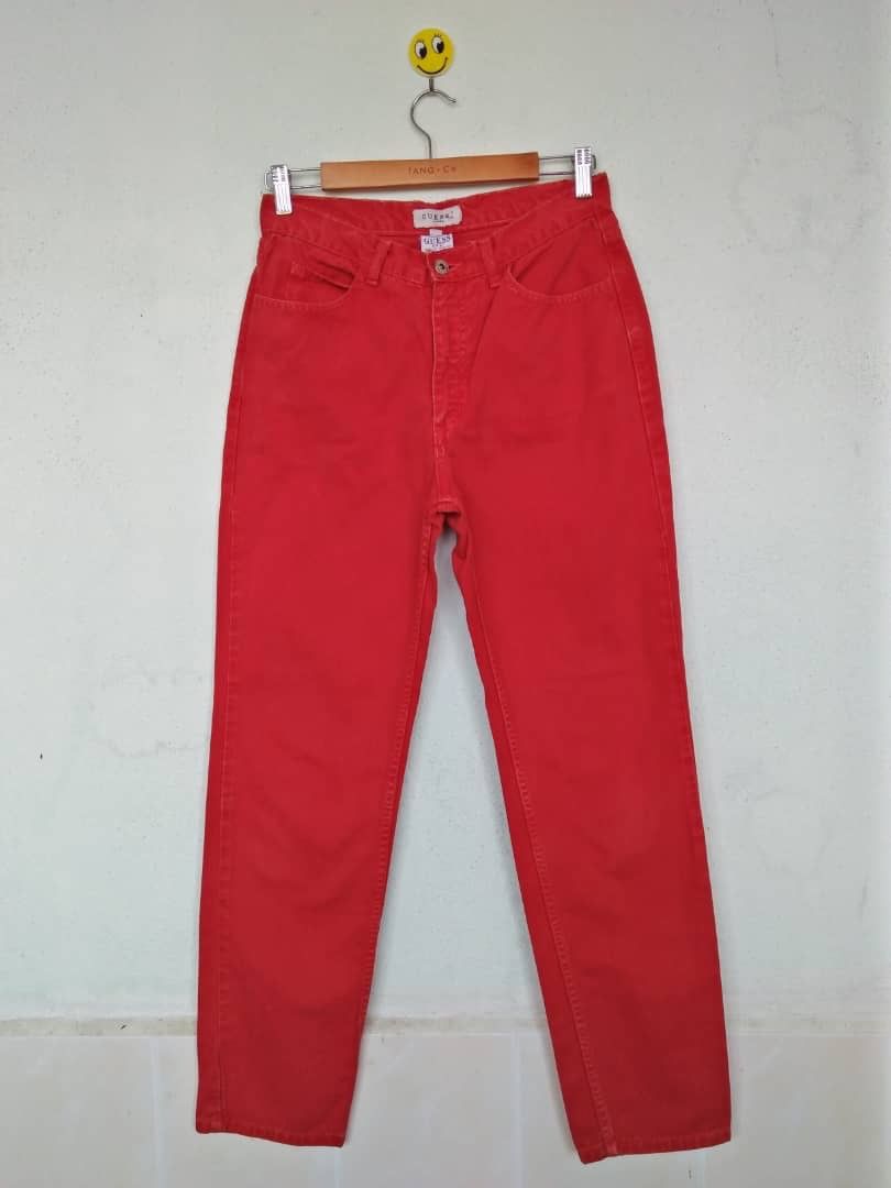 Guess Vintage 90s Guess U.S.A American Traditional Size US 30 / EU 46 - 3 Thumbnail