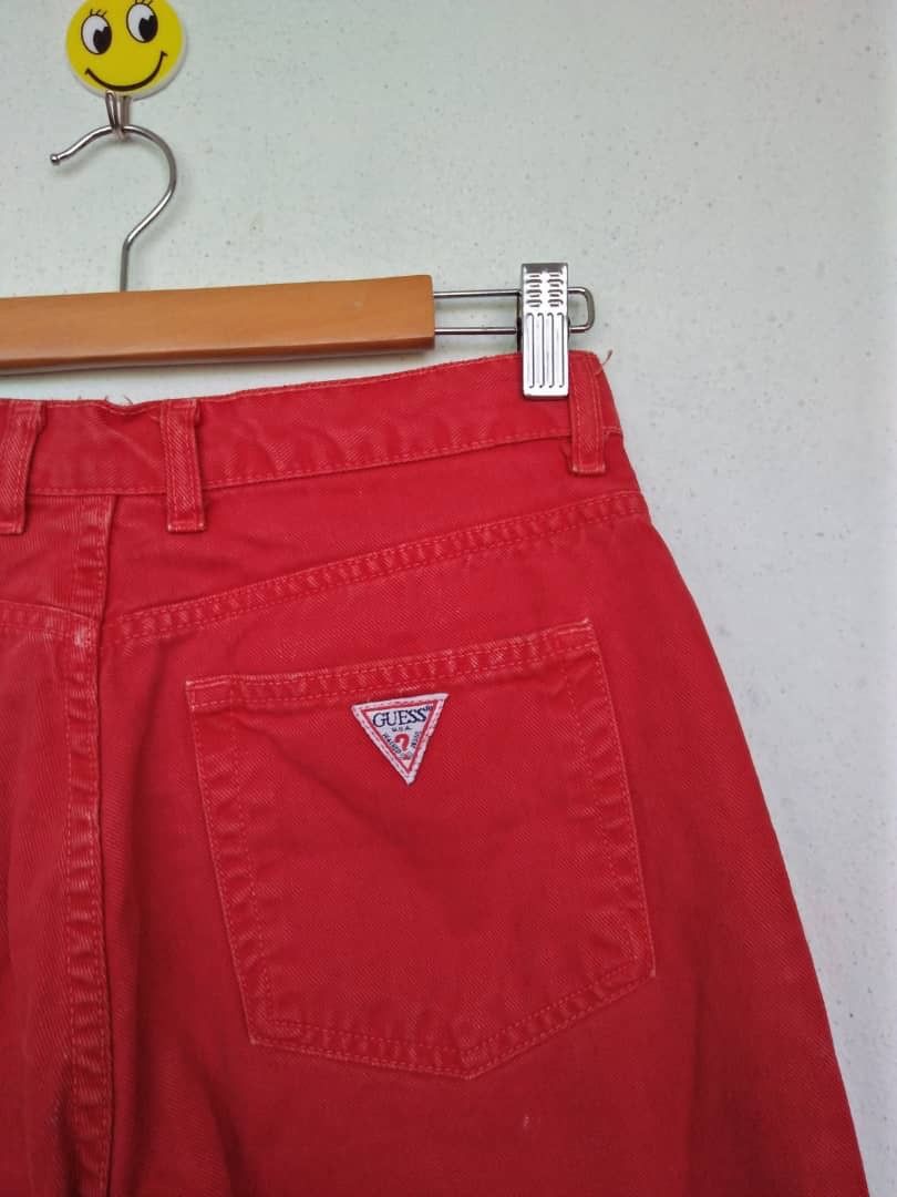 Guess Vintage 90s Guess U.S.A American Traditional Size US 30 / EU 46 - 15 Thumbnail