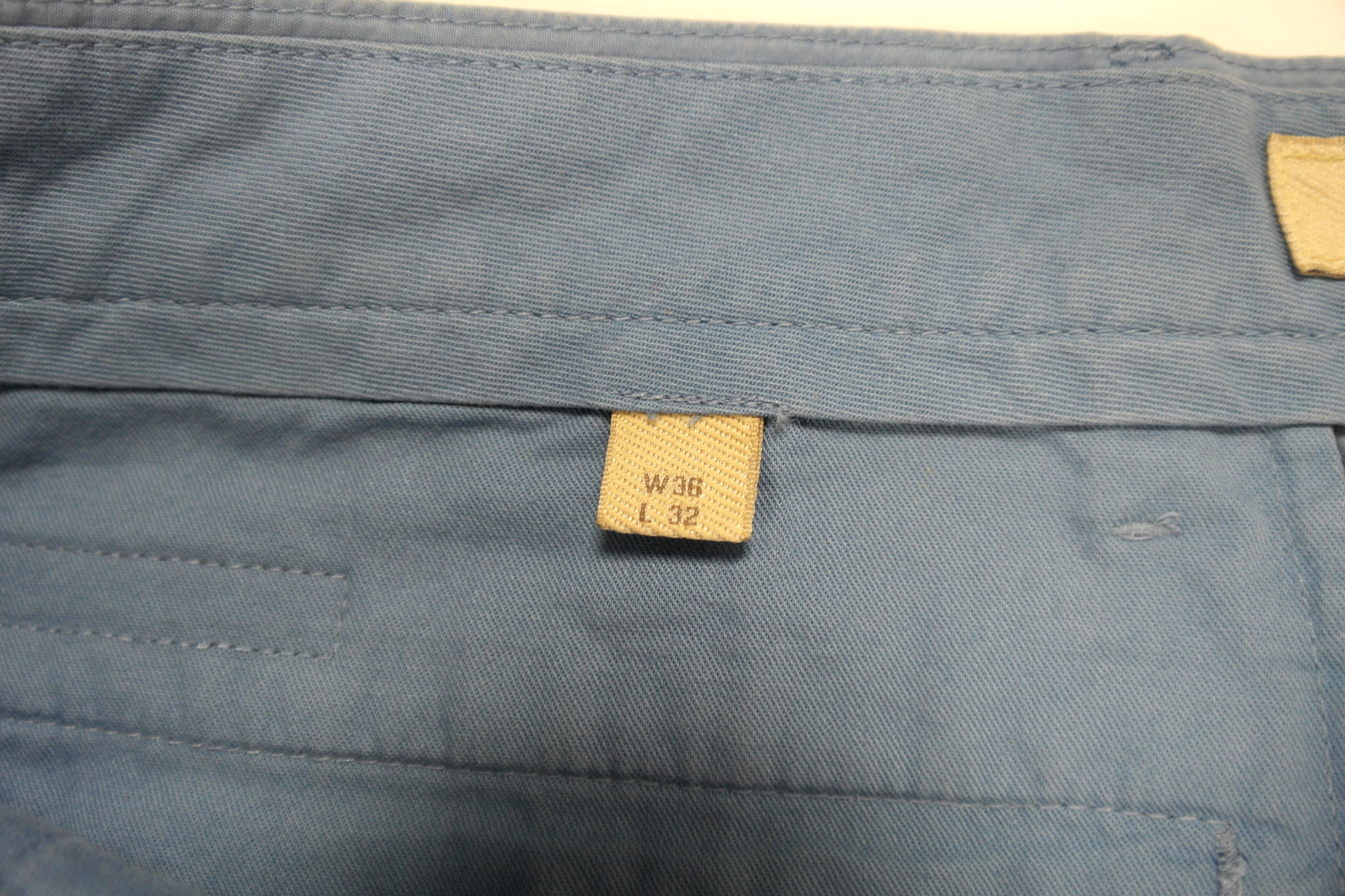 Burberry Burberry Brit Pants Chino Size US 38 / EU 54 - 7 Thumbnail
