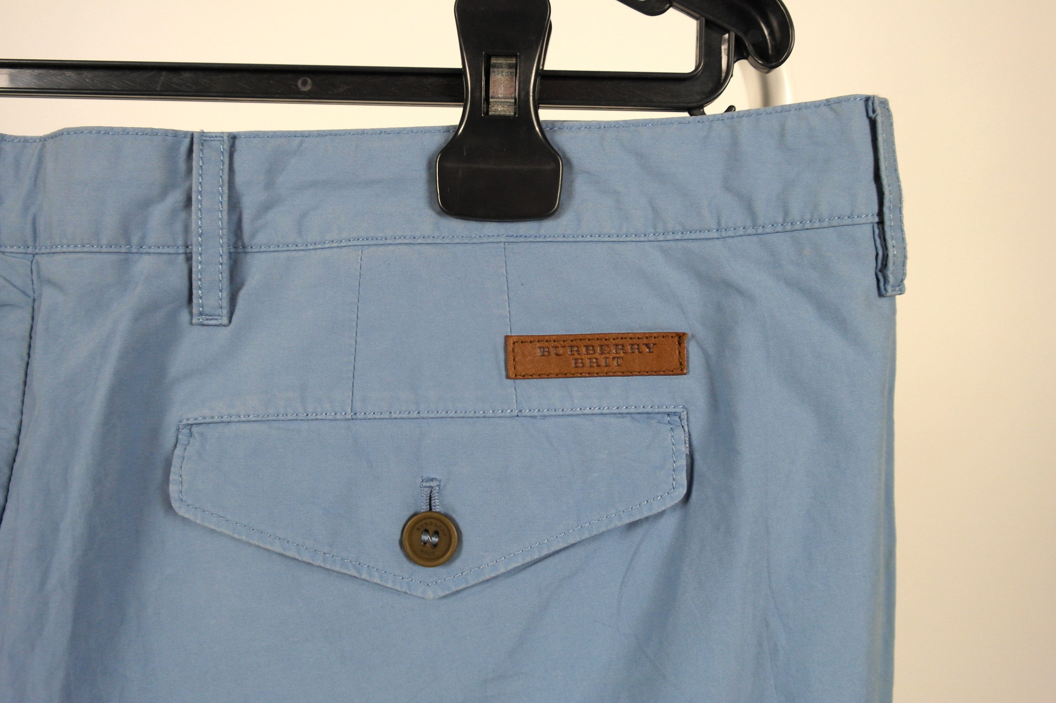 Burberry Burberry Brit Pants Chino Size US 38 / EU 54 - 4 Thumbnail