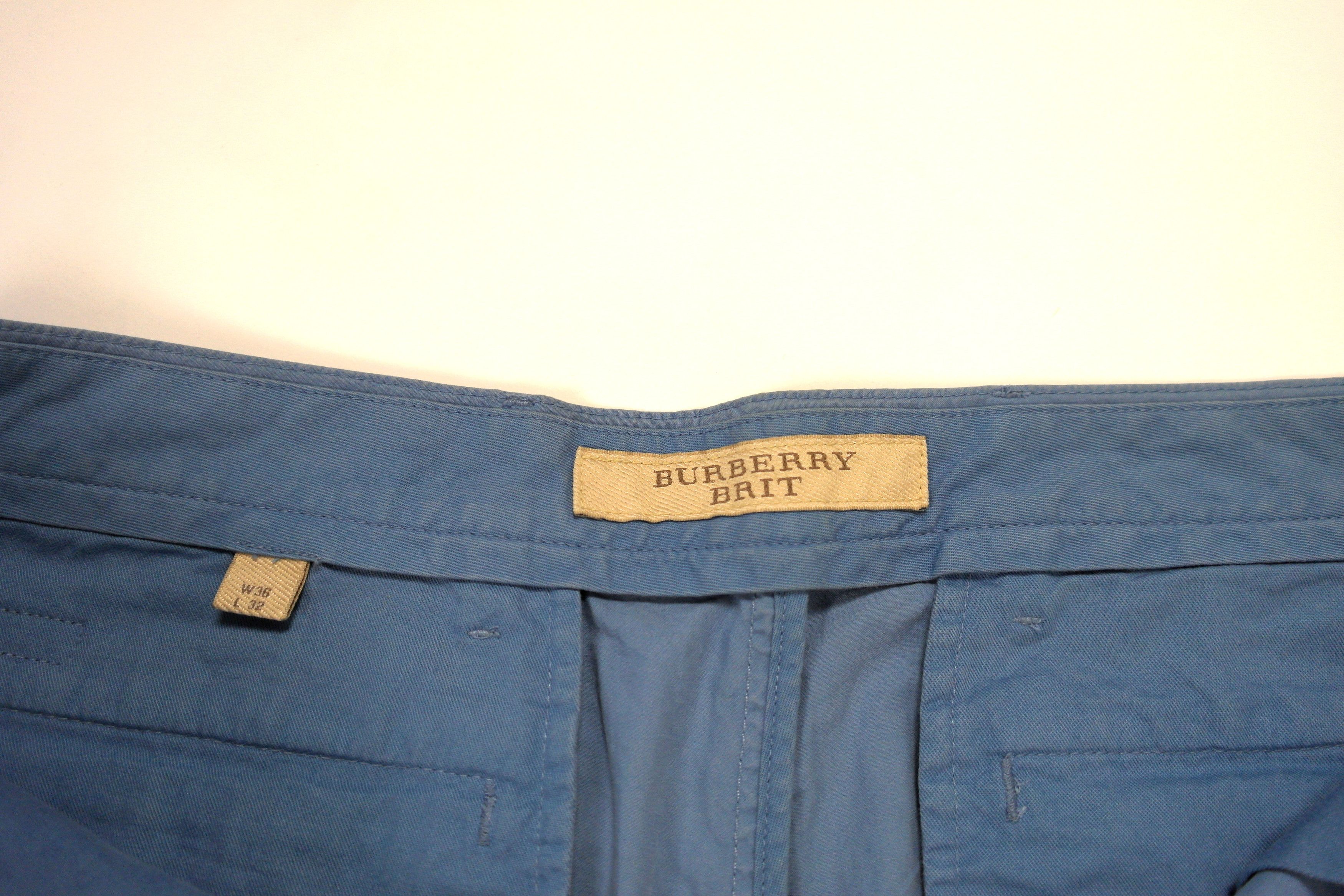 Burberry Burberry Brit Pants Chino Size US 38 / EU 54 - 6 Thumbnail