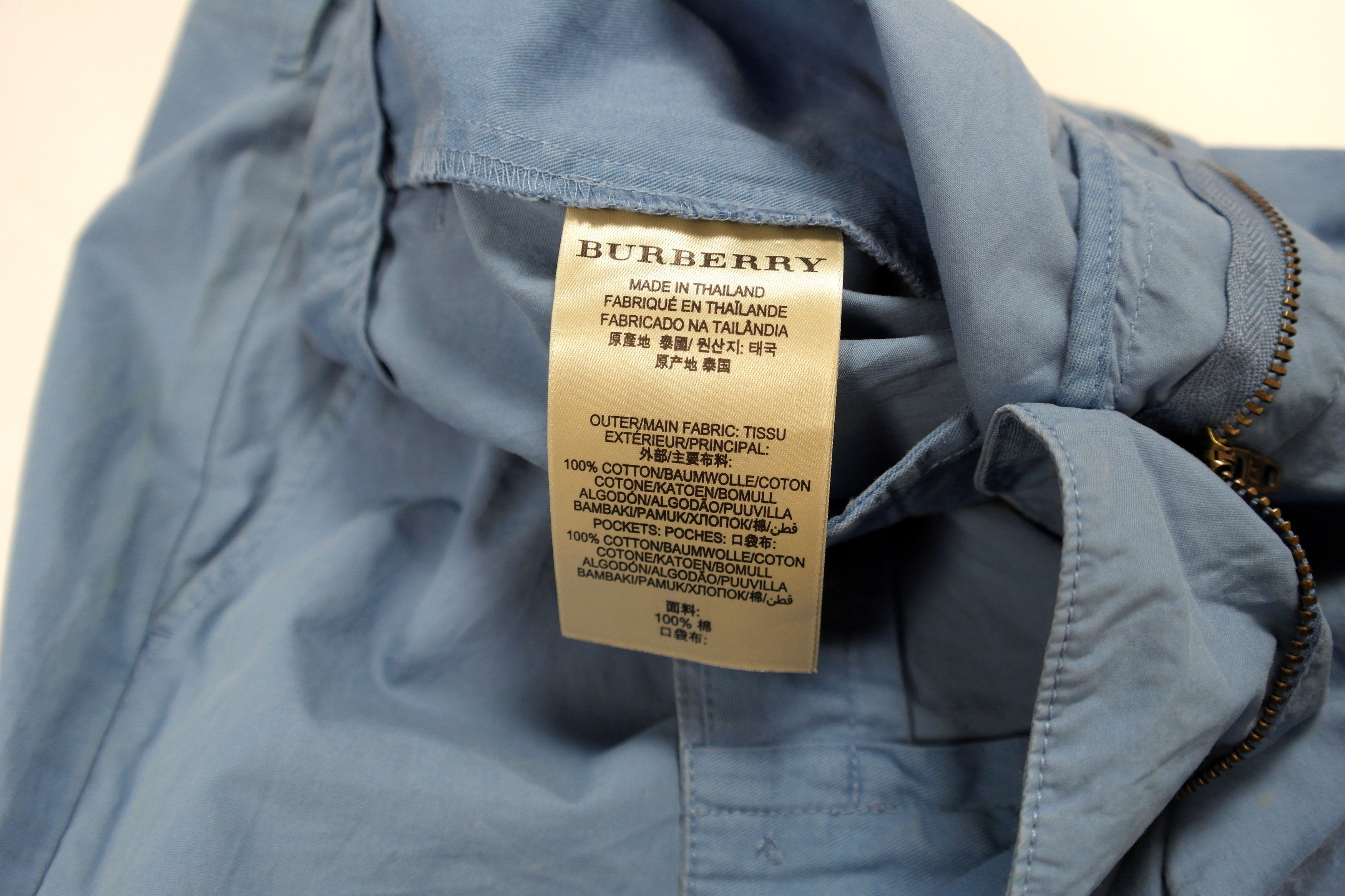 Burberry Burberry Brit Pants Chino Size US 38 / EU 54 - 9 Thumbnail