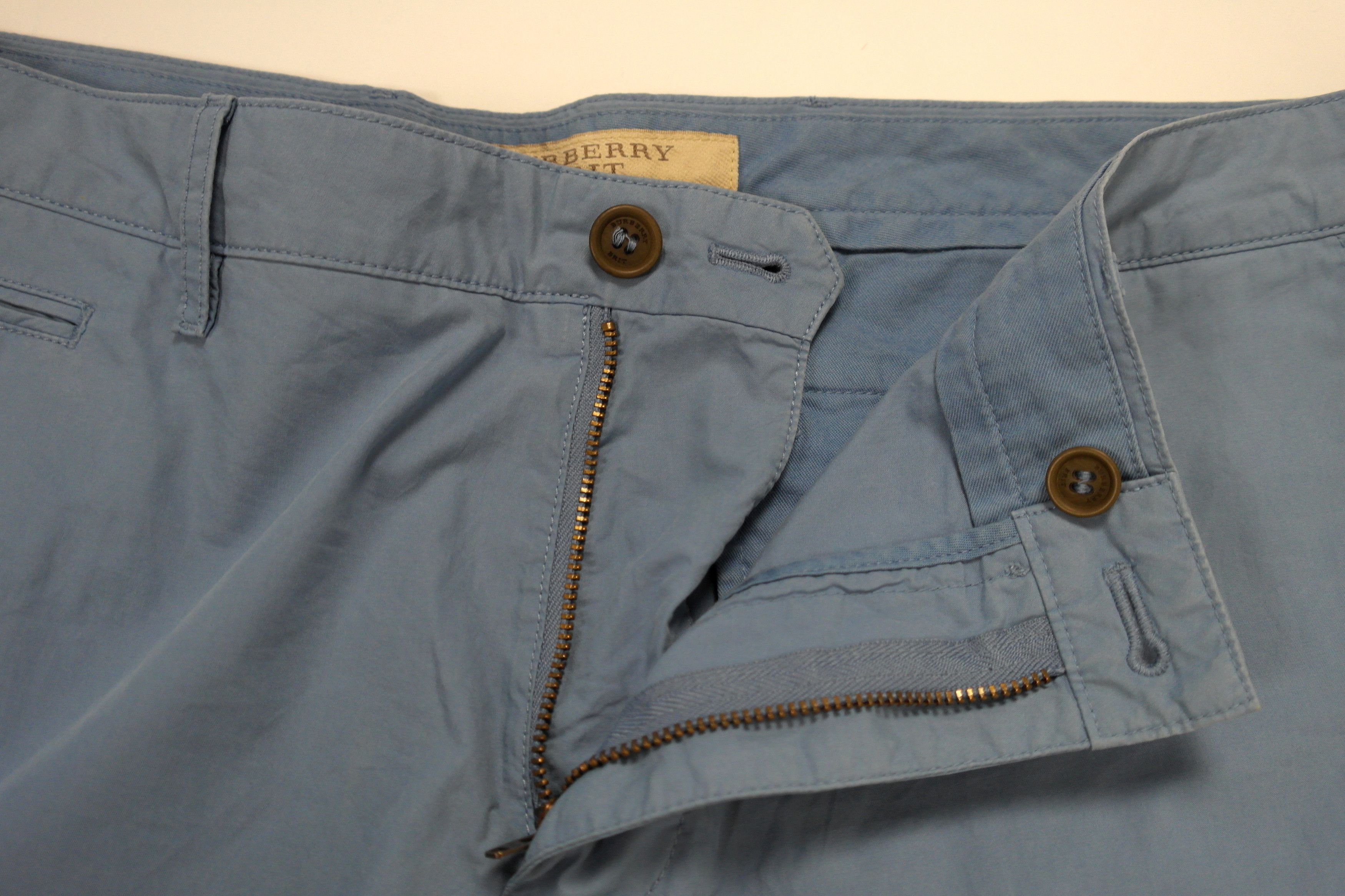 Burberry Burberry Brit Pants Chino Size US 38 / EU 54 - 8 Thumbnail