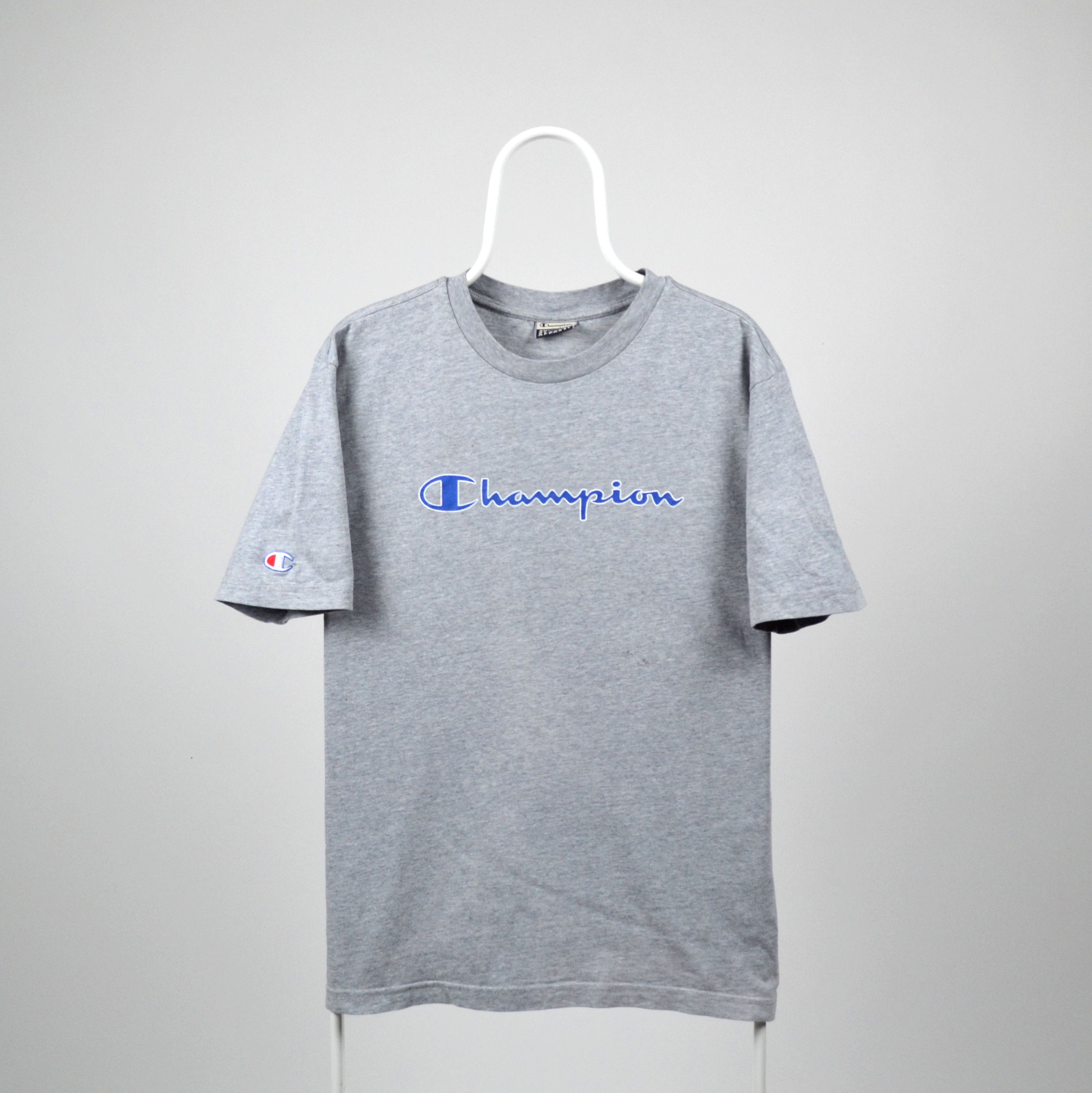 Champion × Vintage Vintage Champion centr logo shirt Size US M / EU 48-50 / 2 - 1 Thumbnail