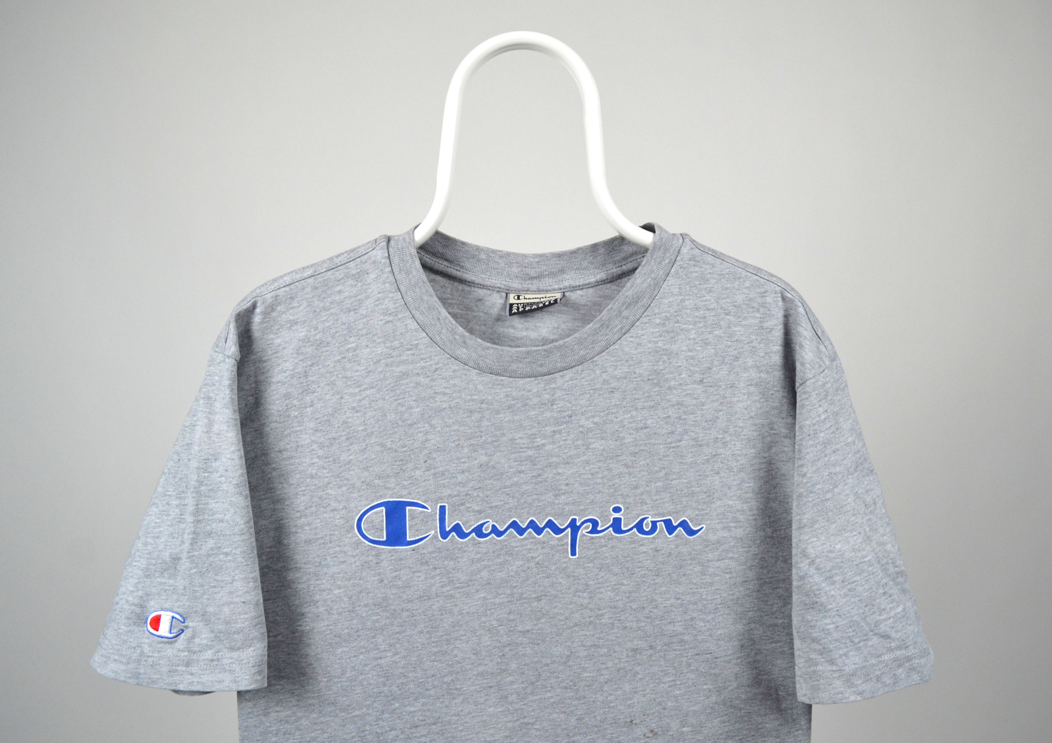 Champion × Vintage Vintage Champion centr logo shirt Size US M / EU 48-50 / 2 - 2 Thumbnail
