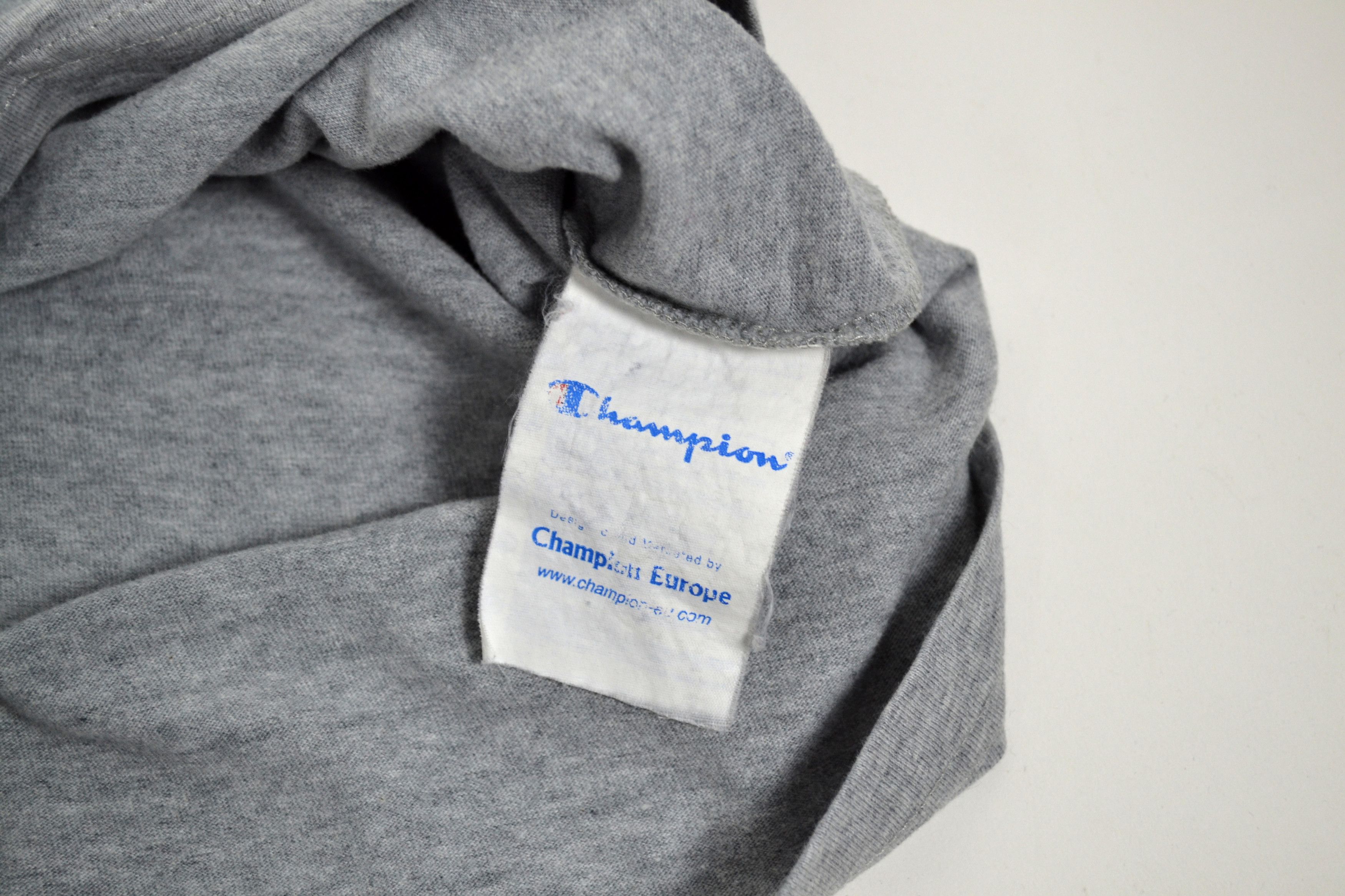 Champion × Vintage Vintage Champion centr logo shirt Size US M / EU 48-50 / 2 - 7 Thumbnail