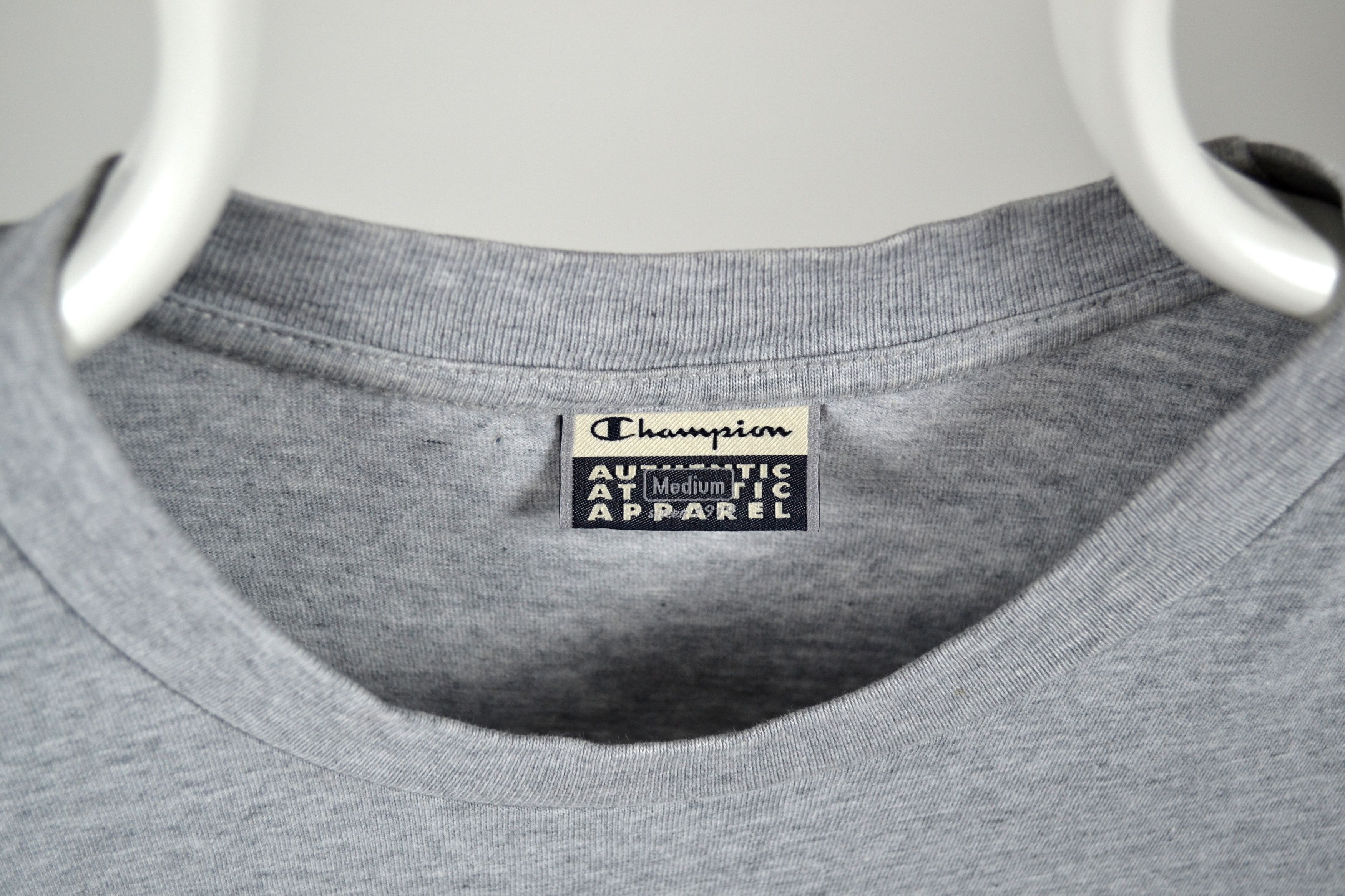 Champion × Vintage Vintage Champion centr logo shirt Size US M / EU 48-50 / 2 - 6 Thumbnail