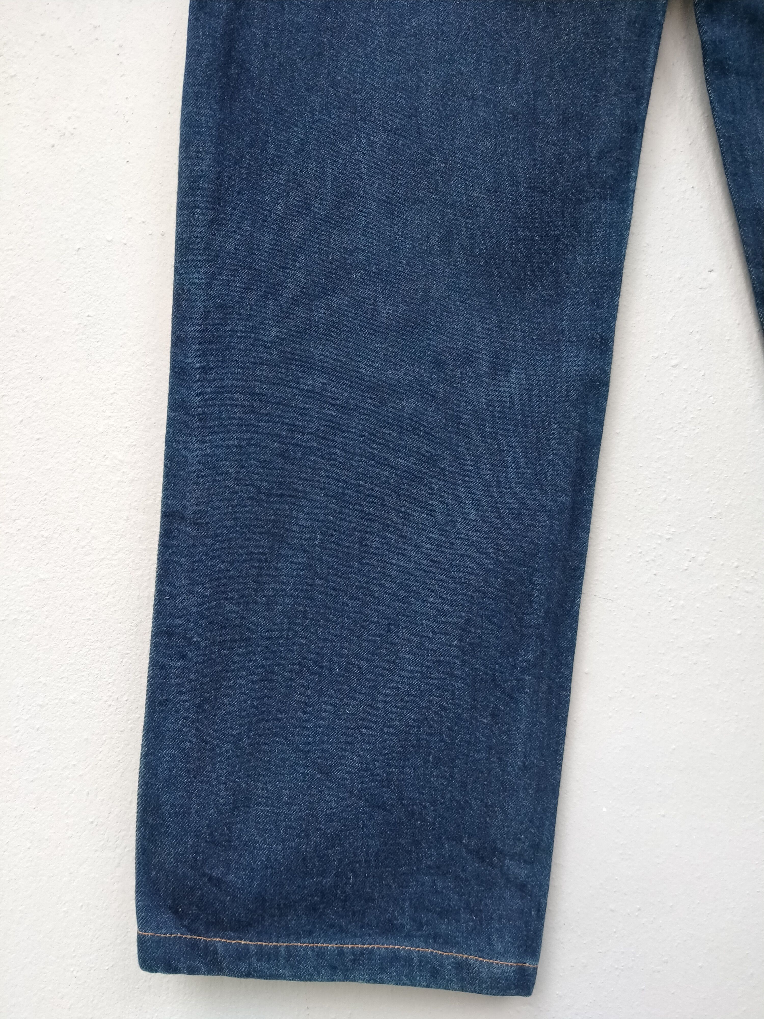 Giovanni Valentino Vtg 80s Giovanni Valentino Embroidery Side Spell Out Jeans Size US 30 / EU 46 - 8 Thumbnail
