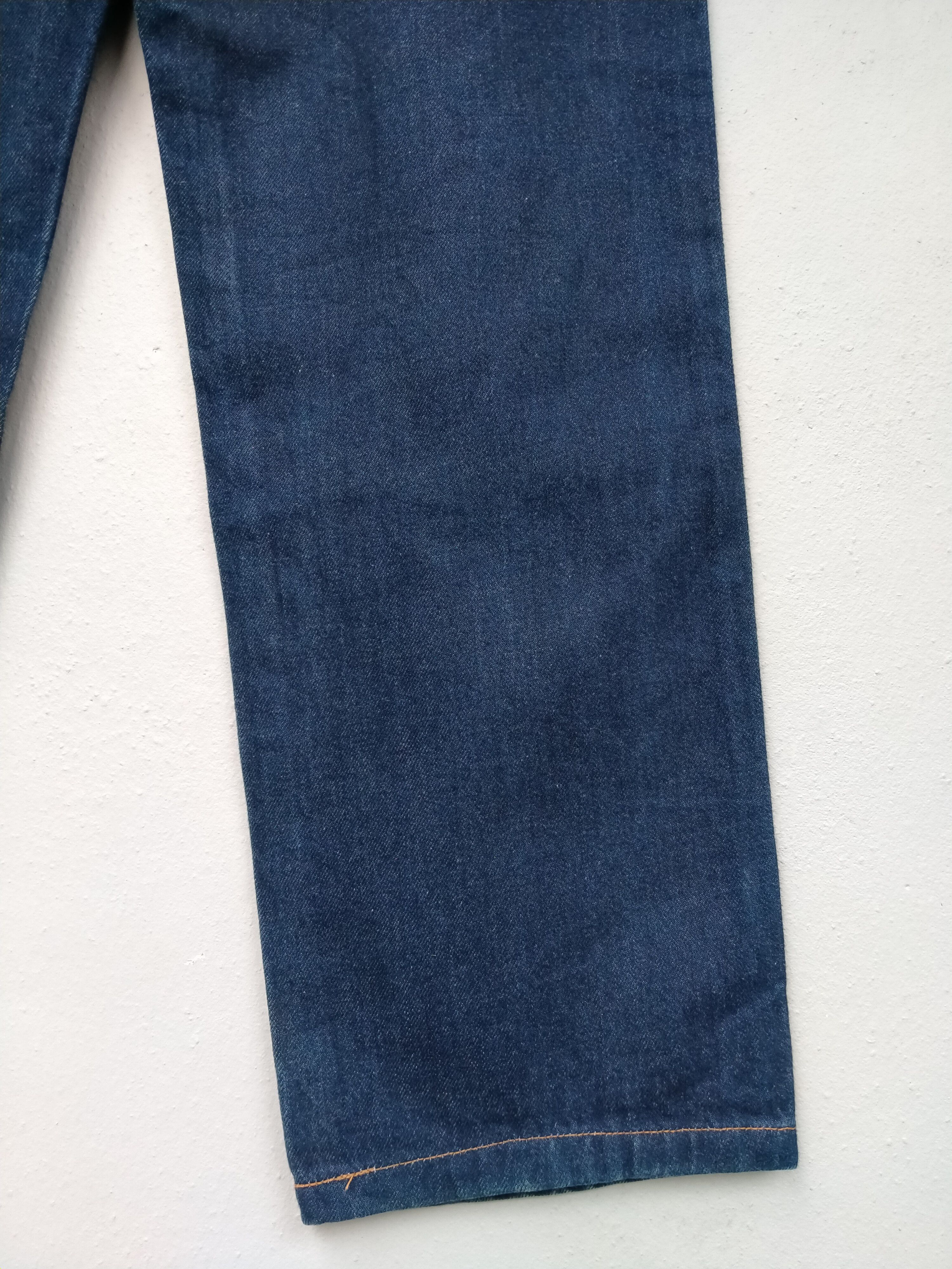 Giovanni Valentino Vtg 80s Giovanni Valentino Embroidery Side Spell Out Jeans Size US 30 / EU 46 - 12 Thumbnail