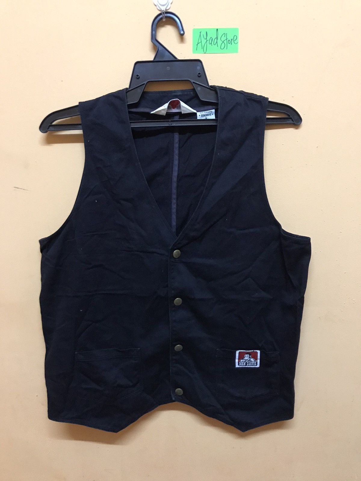 Ben Davis ‼️BEN DAVIS VEST‼️ Size US S / EU 44-46 / 1 - 1 Thumbnail