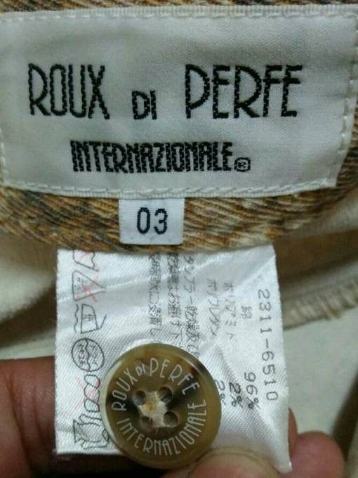 If Six Was Nine Rare!! Vintage Snake Skin ROUX DI PERFE Flare Jeans Size US 28 / EU 44 - 16 Thumbnail