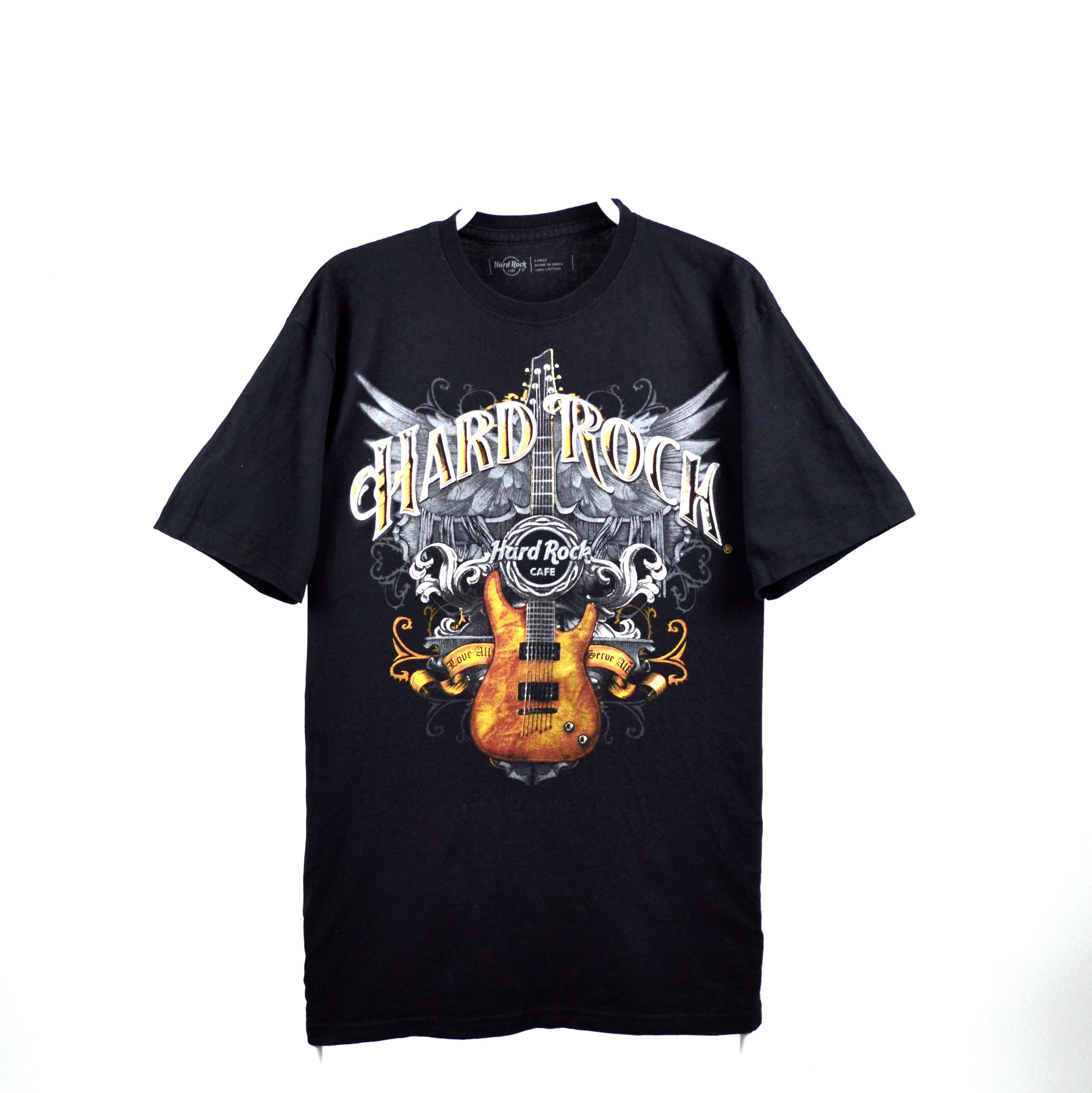 Hard Rock Cafe × Vintage Vintage Hard Rock Cafe Size US L / EU 52-54 / 3 - 1 Thumbnail