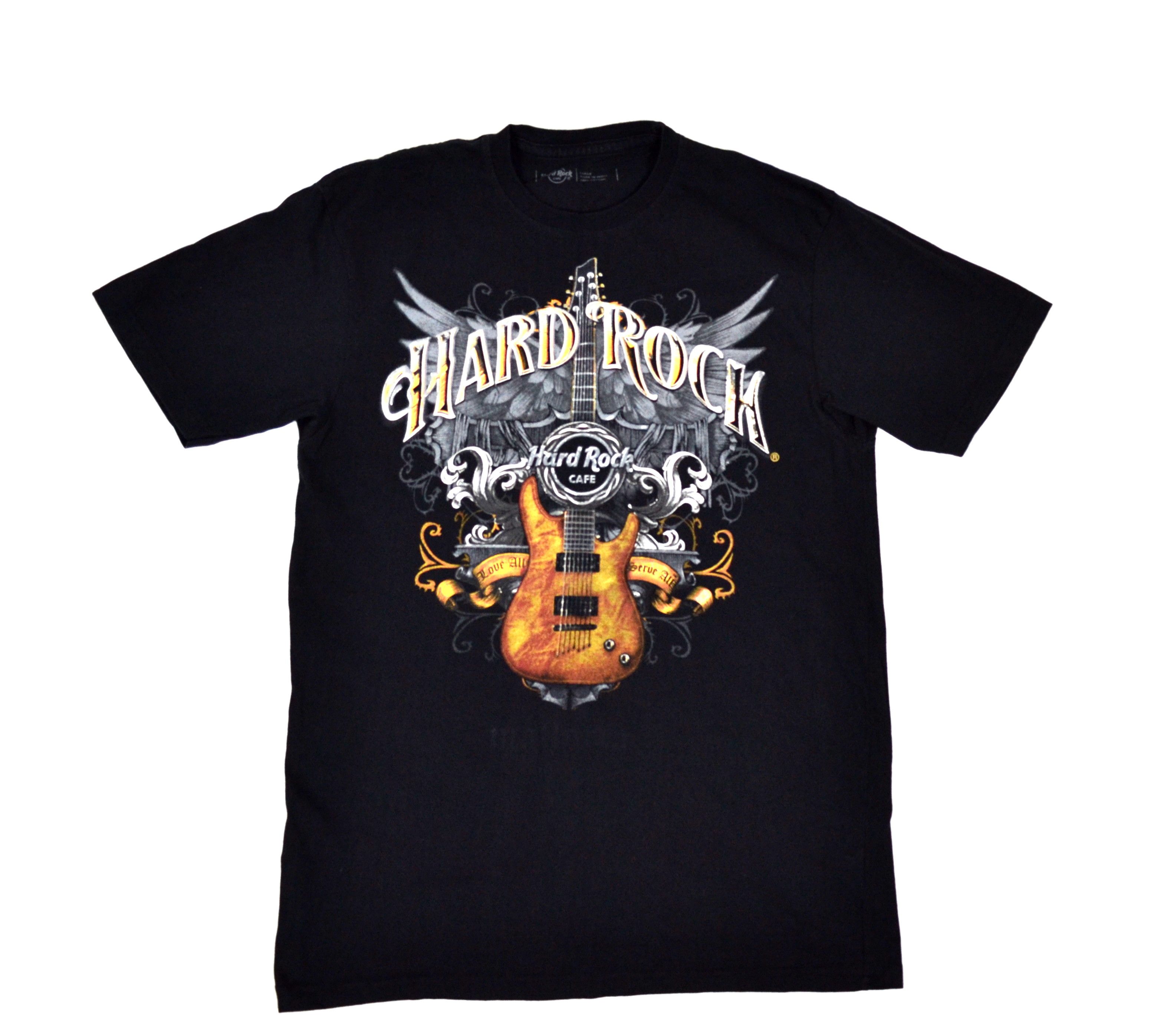 Hard Rock Cafe × Vintage Vintage Hard Rock Cafe Size US L / EU 52-54 / 3 - 2 Thumbnail