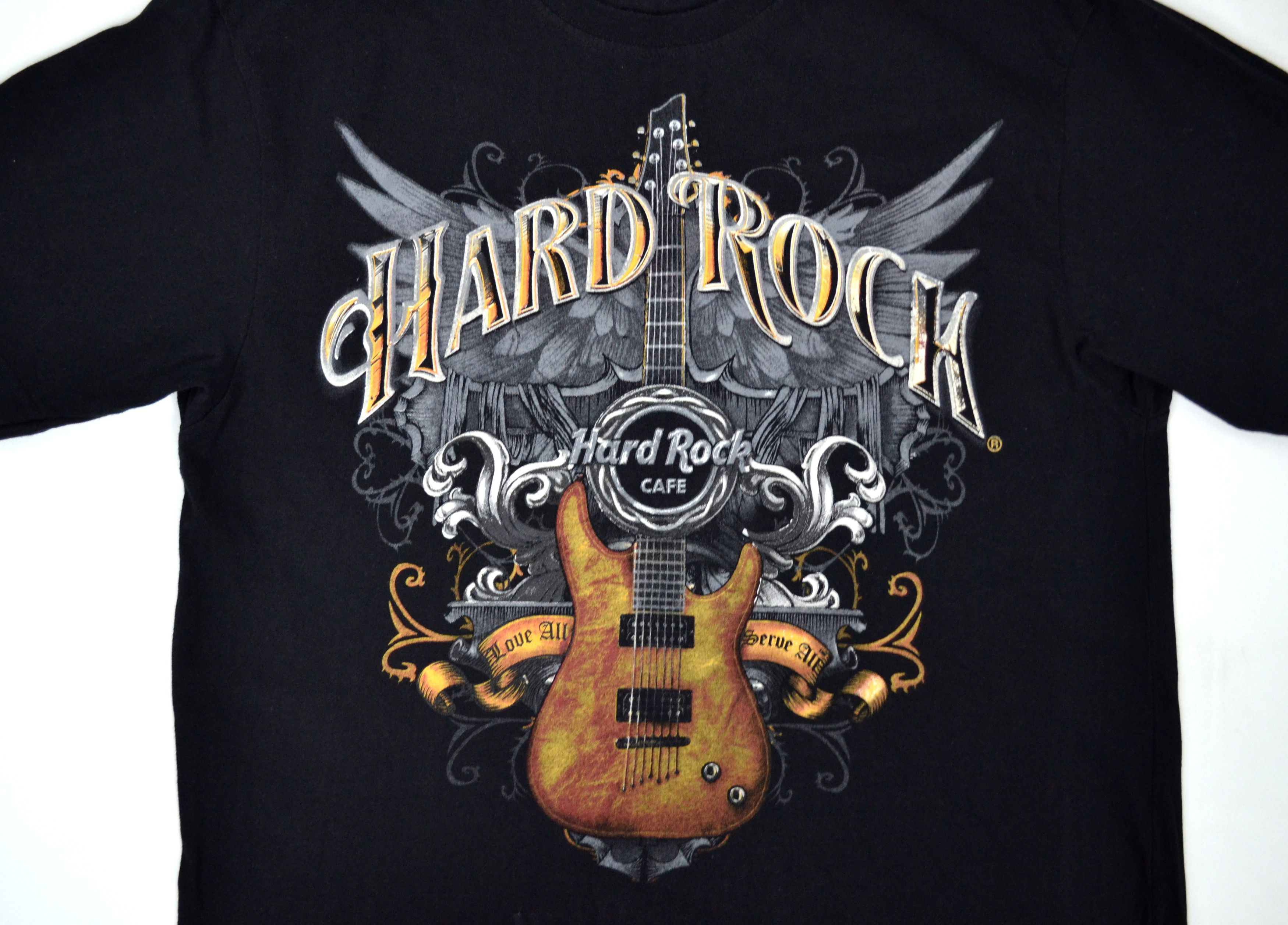 Hard Rock Cafe × Vintage Vintage Hard Rock Cafe Size US L / EU 52-54 / 3 - 3 Thumbnail
