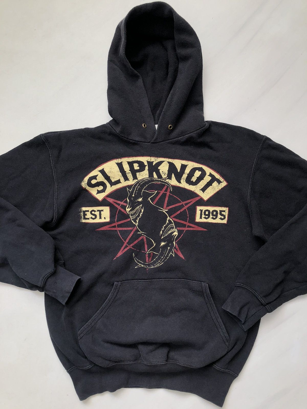 Band Tees × Slipknot × Vintage Y2k Slipknot Vintage Hoodie Size US S / EU 44-46 / 1 - 2 Thumbnail