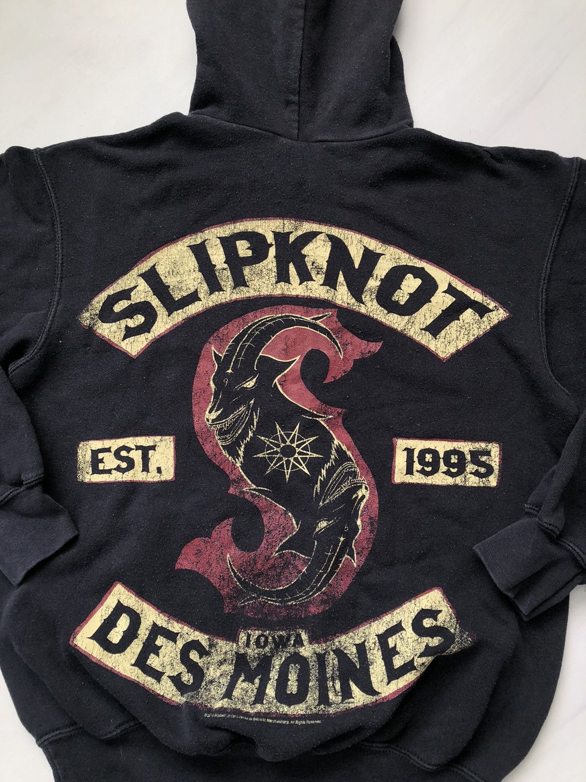 Band Tees × Slipknot × Vintage Y2k Slipknot Vintage Hoodie Size US S / EU 44-46 / 1 - 8 Thumbnail