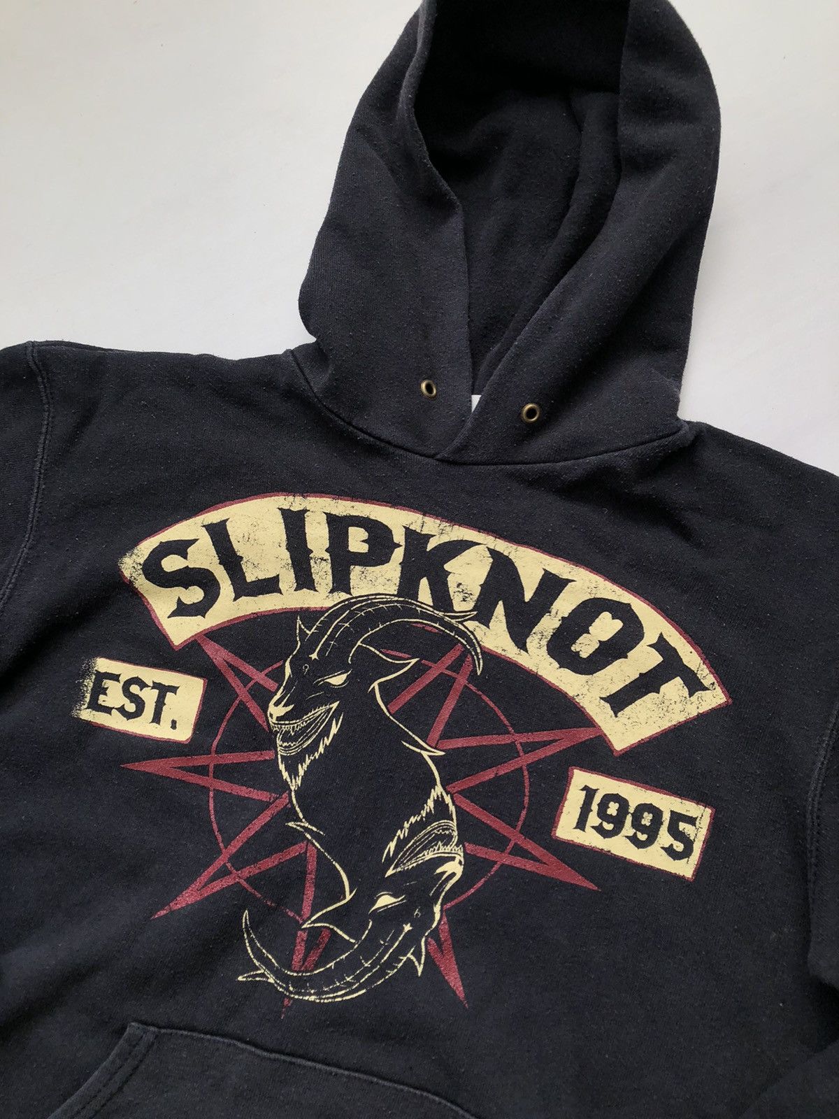 Band Tees × Slipknot × Vintage Y2k Slipknot Vintage Hoodie Size US S / EU 44-46 / 1 - 3 Thumbnail